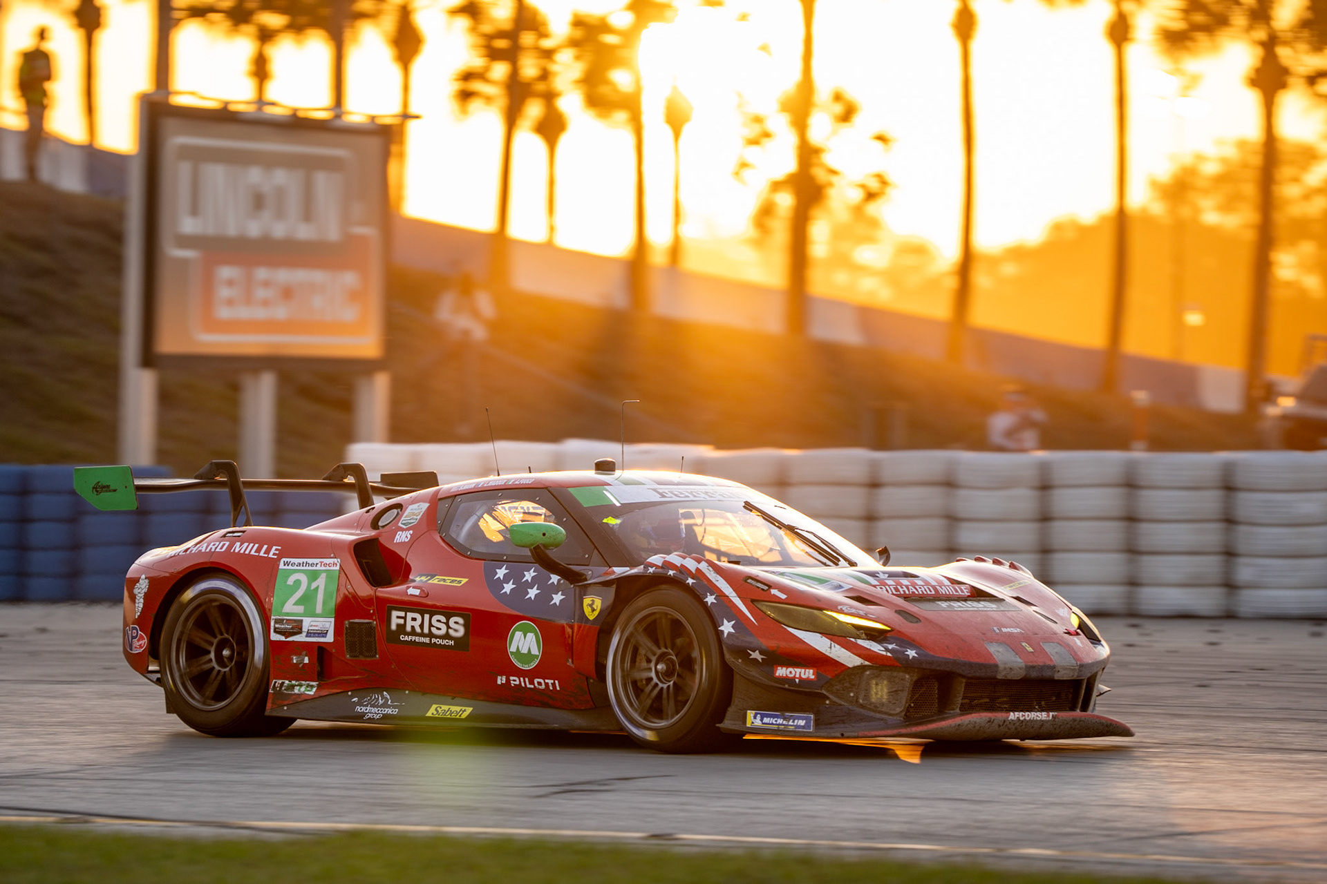2026 Mobil 1 Sebring 12 AF Corse USA