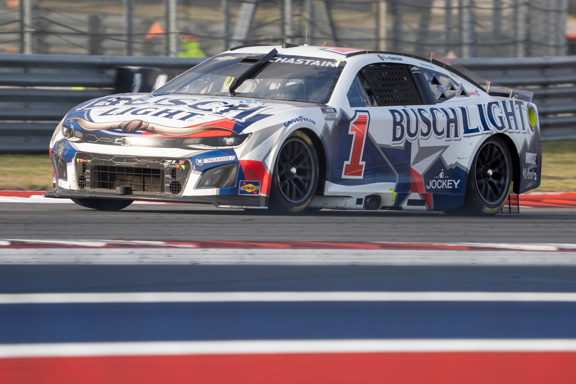 Ross Chastain COTA 2025