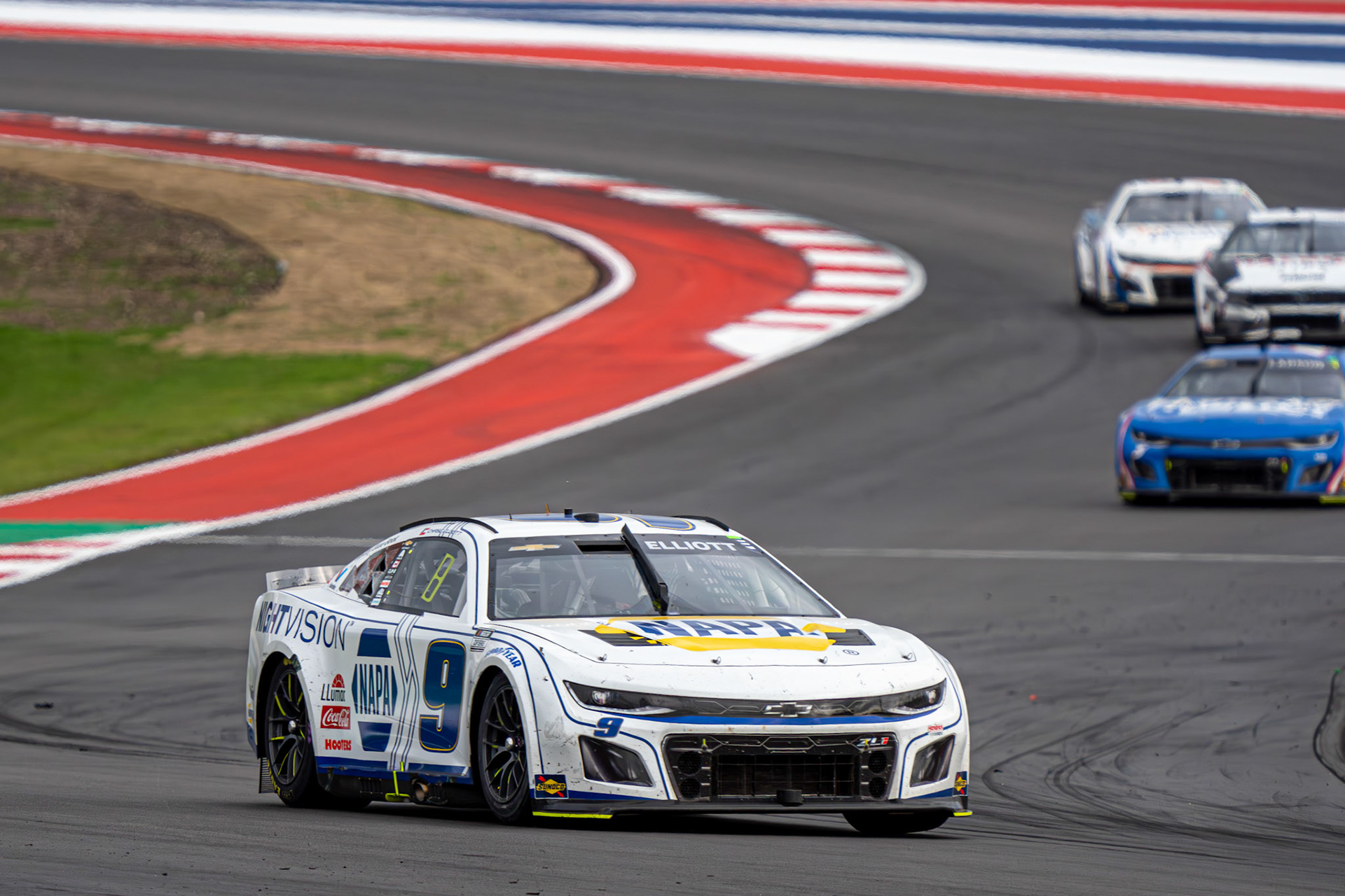 Chase Elliott COTA 2024