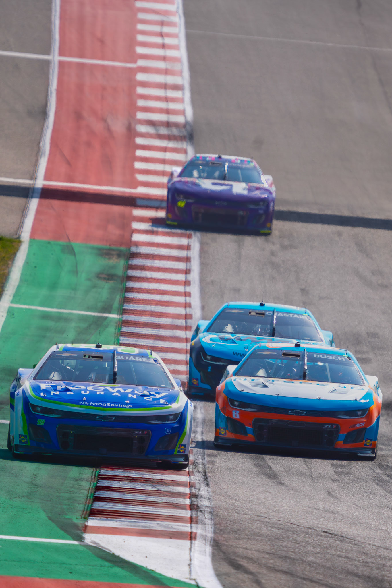 Daniel Suarez COTA 2023