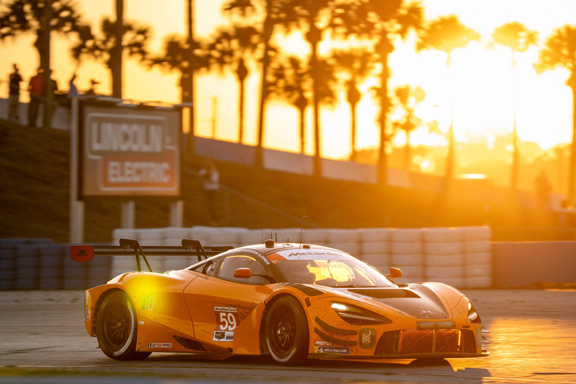 2026 Mobil 1 Sebring 12 RLL Team McLaren