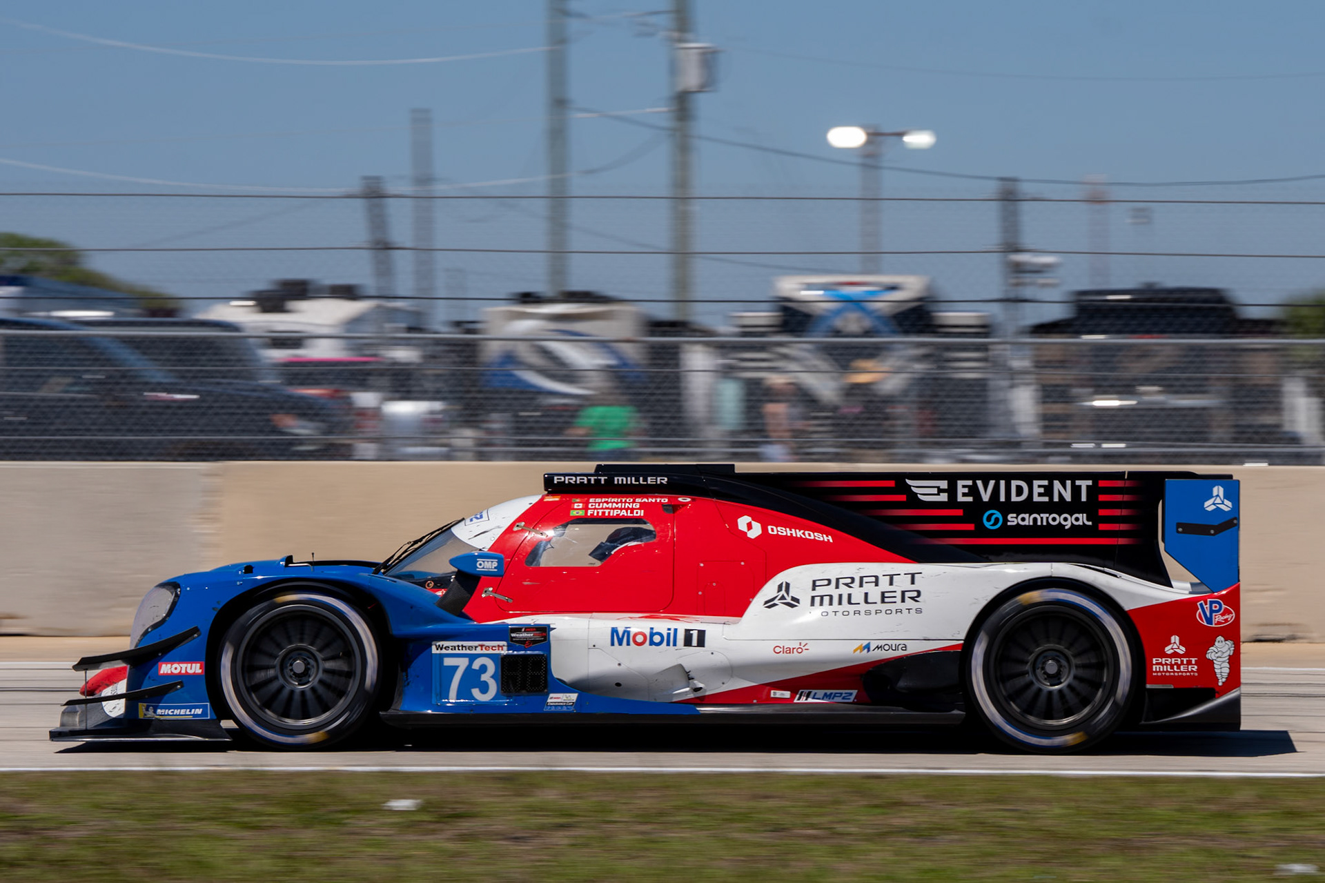 2026 Mobil 1 Sebring 12 Pratt Miller Motorsports