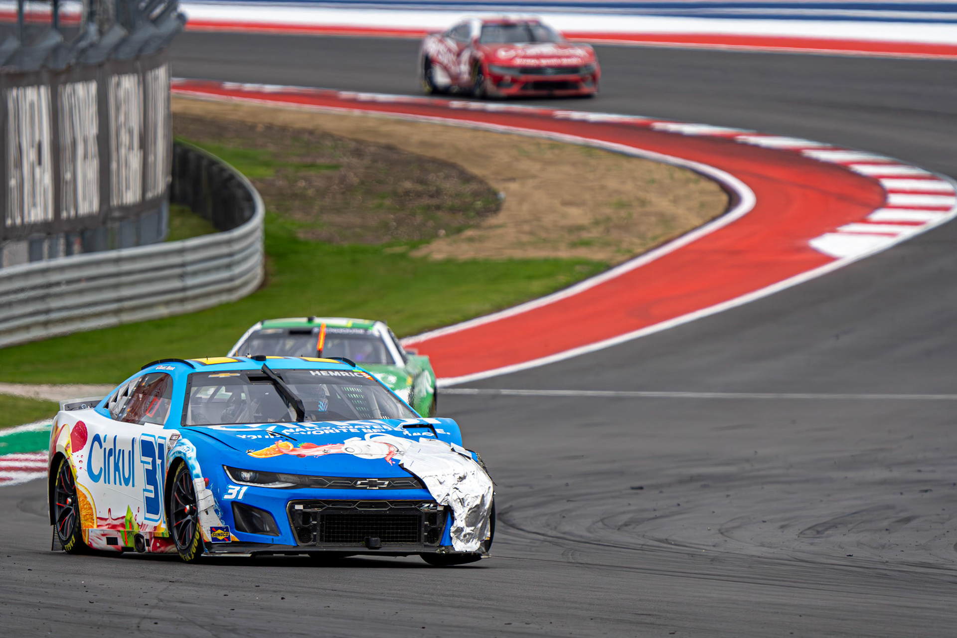 Daniel Hemric COTA 2024