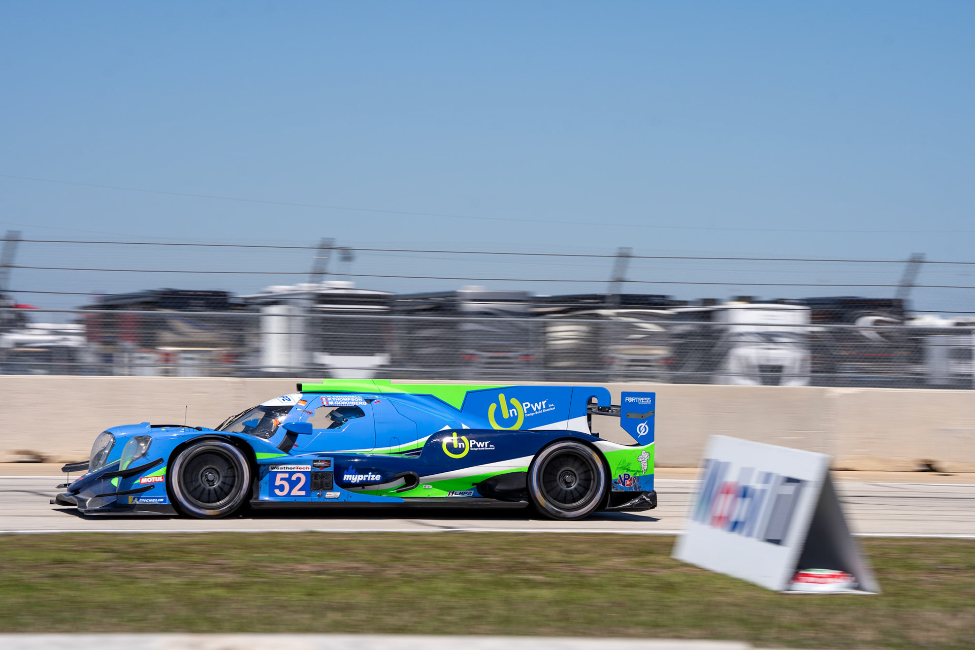2026 Mobil 1 Sebring 12 Bryan Herta Autosport with PR1/Mathiasen