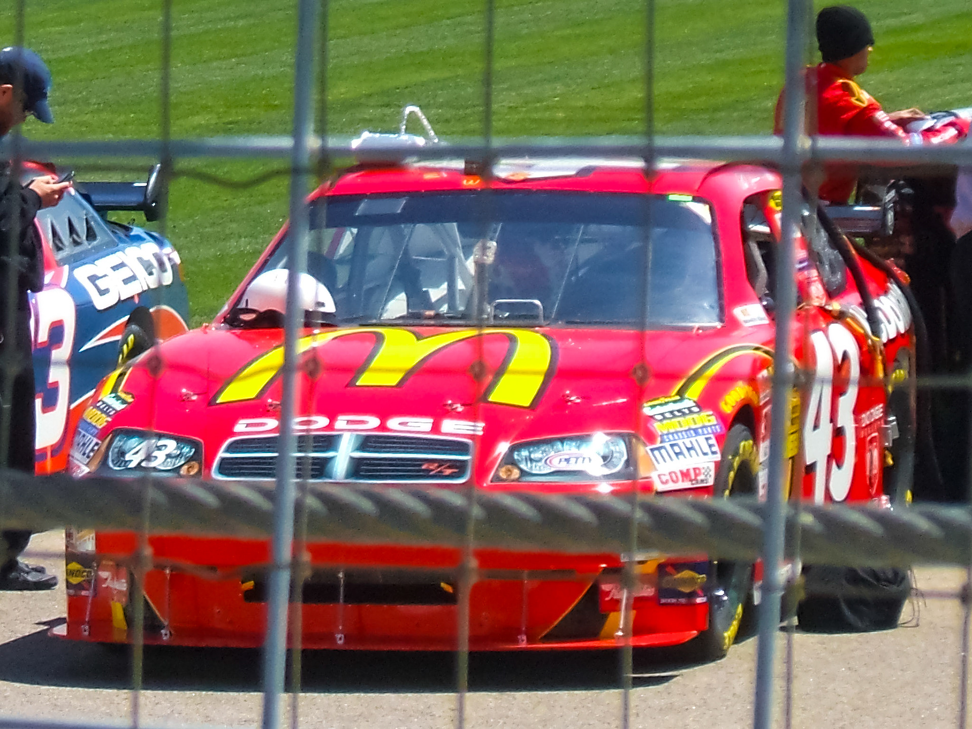 Reed Sorenson 2009 Samsung 500