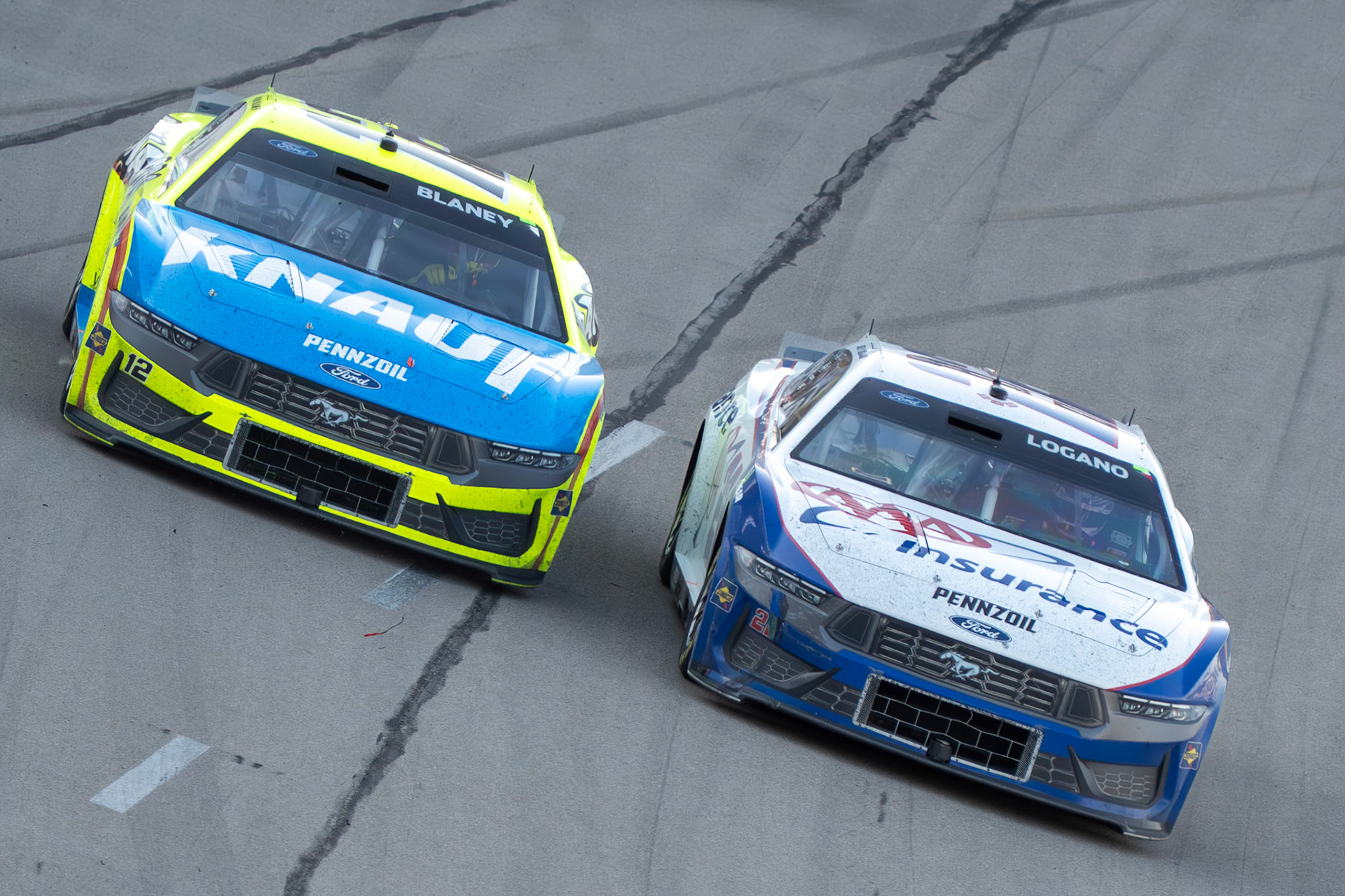 Joey Logano/Ryan Blaney 2025 Wurth 400