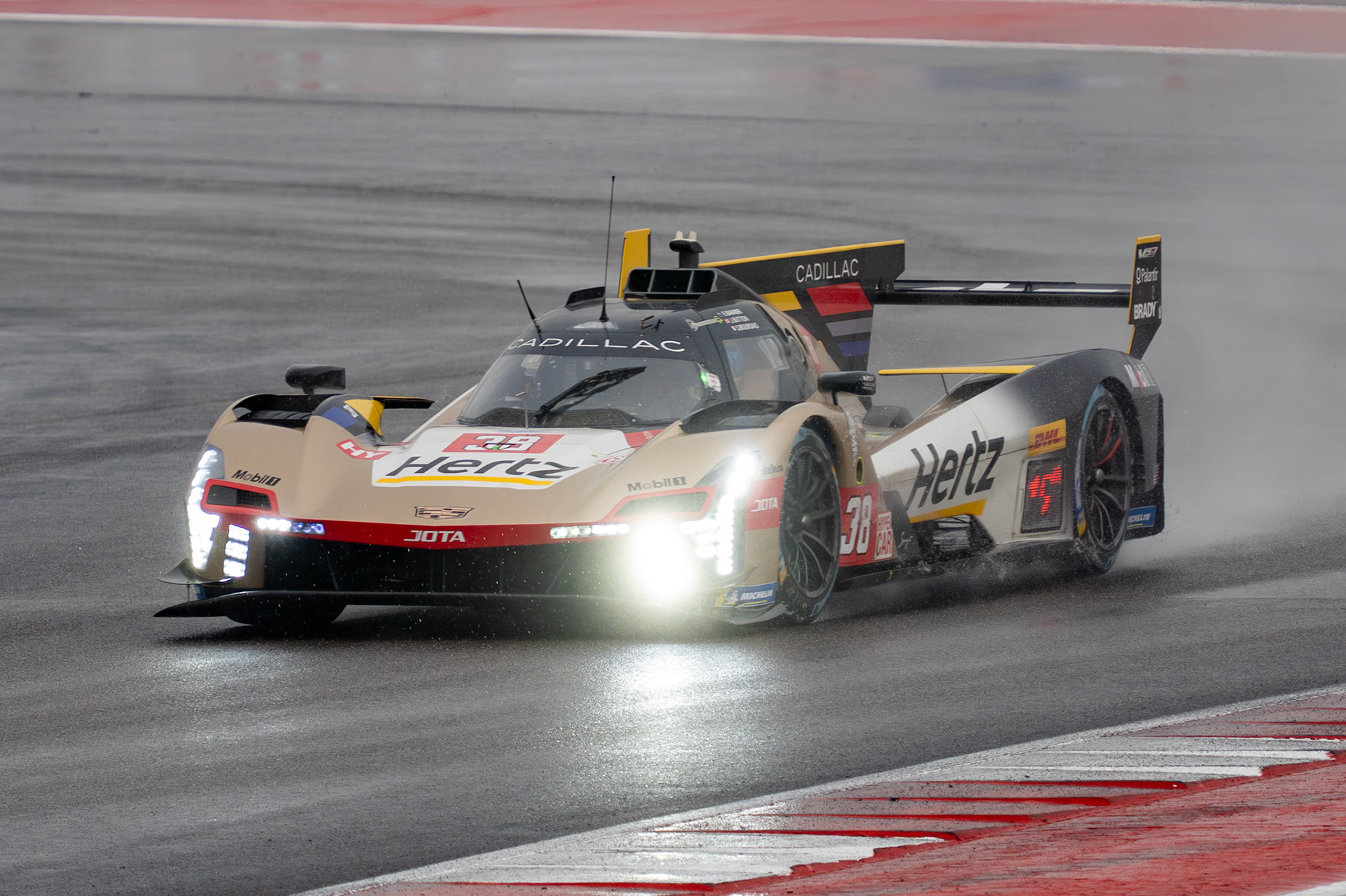 Team Jota Cadillac Lone Star Le Mans 2025