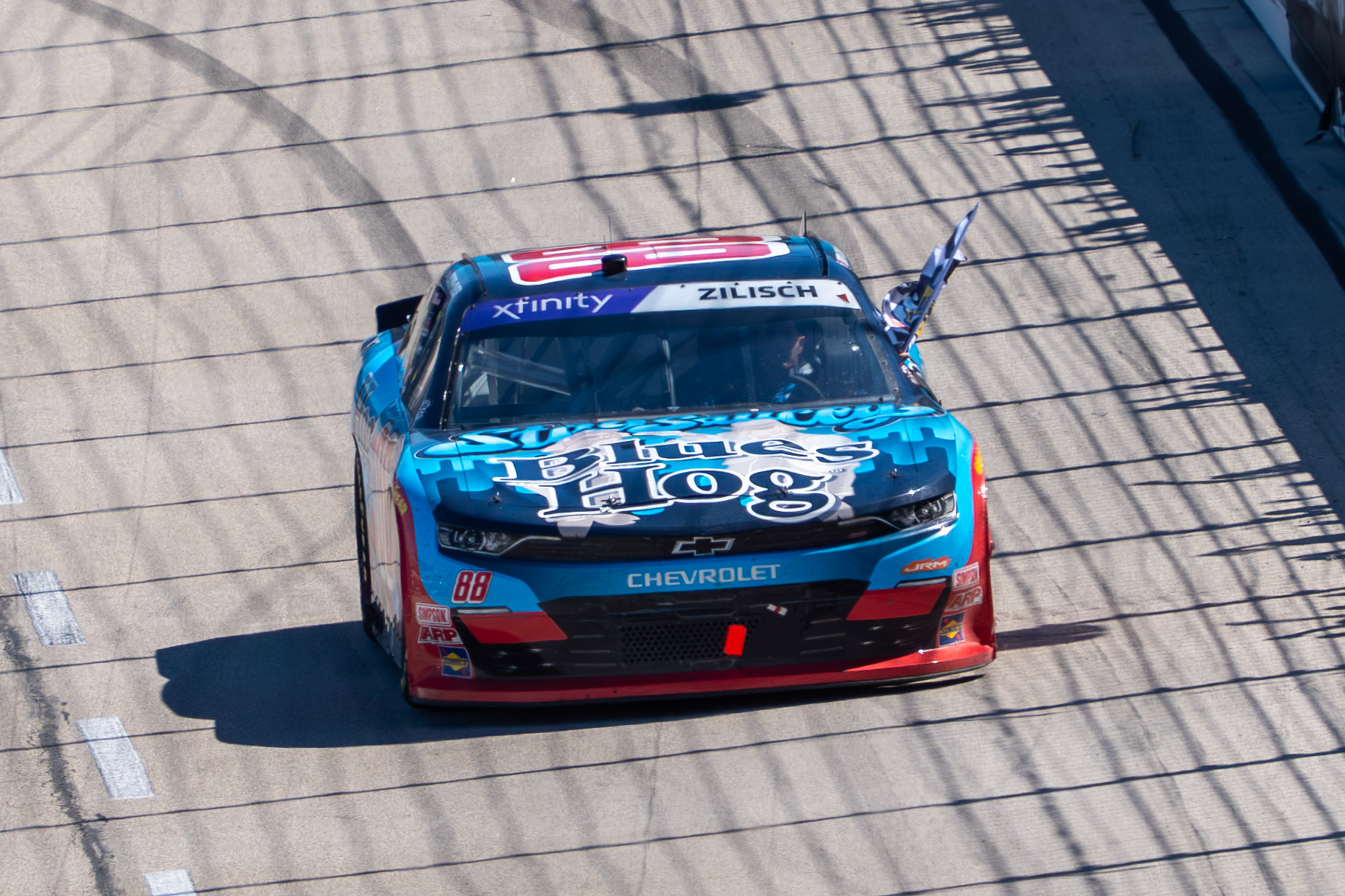 Kyle Larson 2025 Andy's Frozen Custard 300