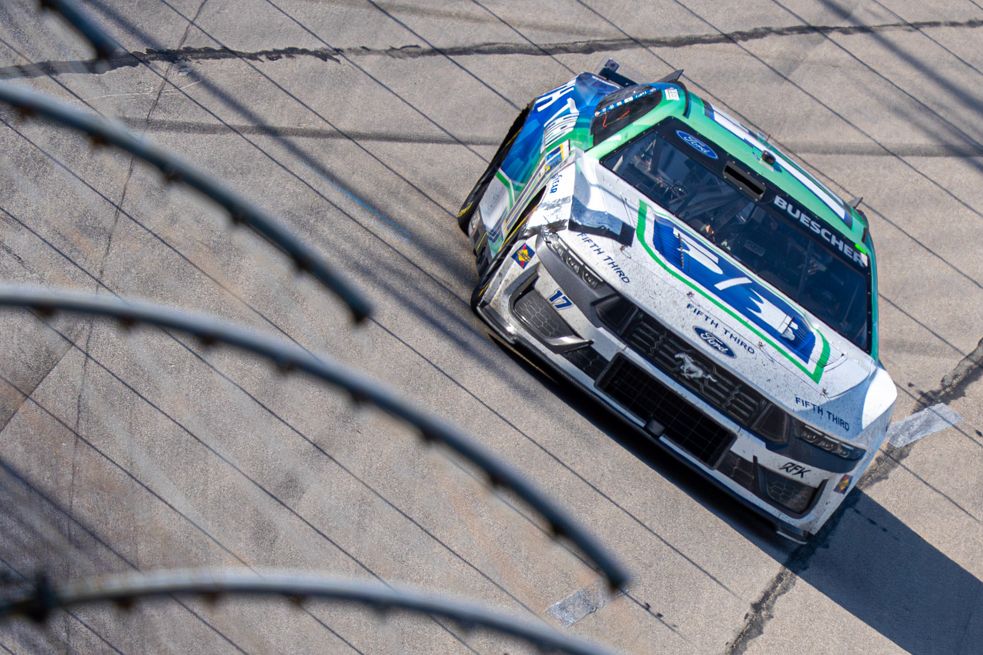 Chris Buescher 2025 Wurth 400