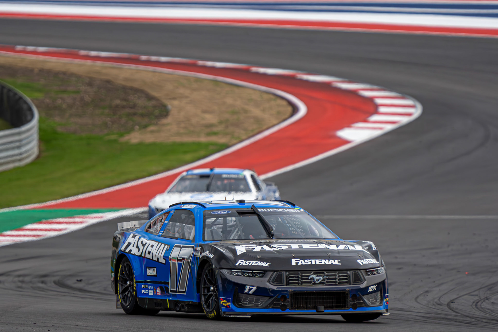 Chris Buescher COTA 2024