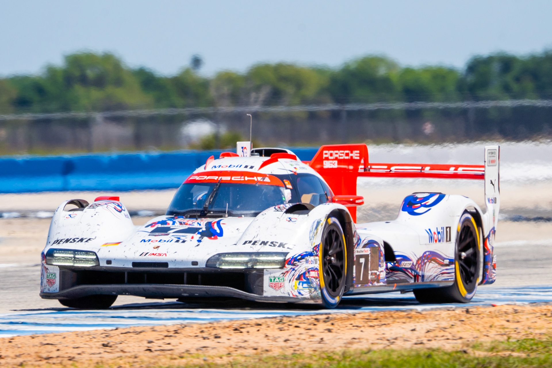 2026 Mobil 1 Sebring 12 Porsche Penske