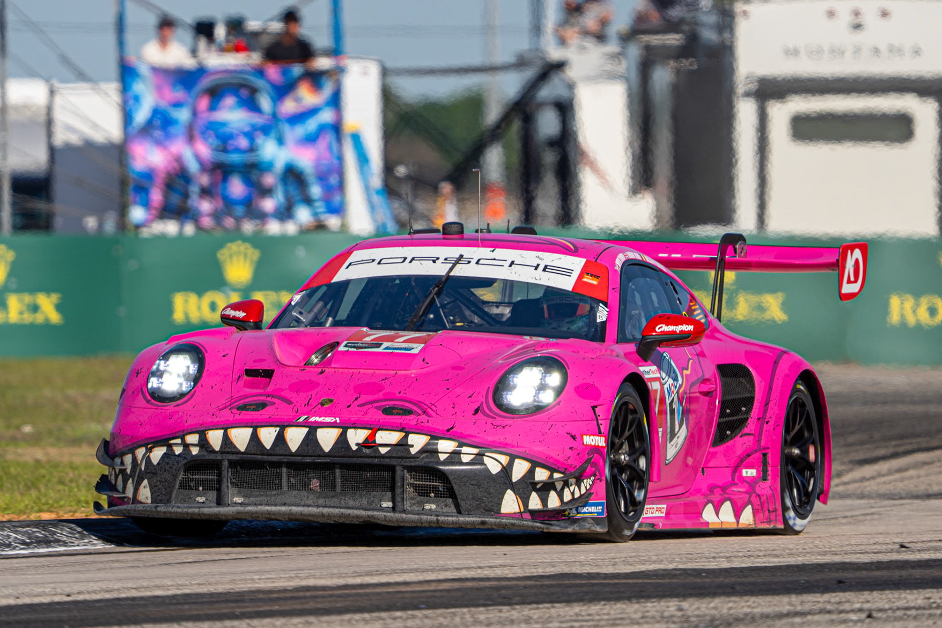 2026 Mobil 1 Sebring 12 AO Racing Roxy