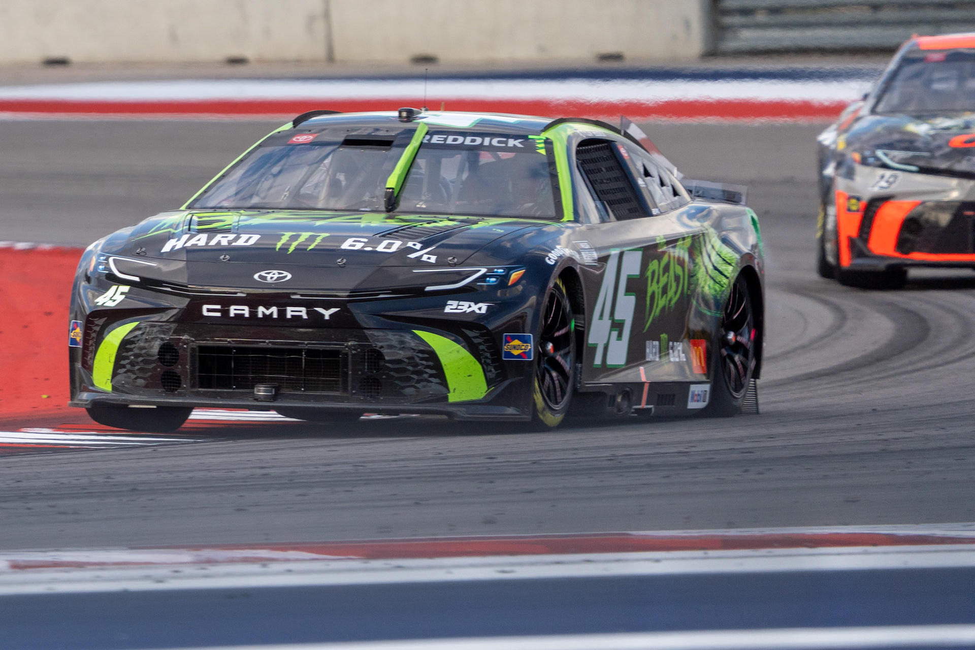 Tyler Reddick COTA 2025