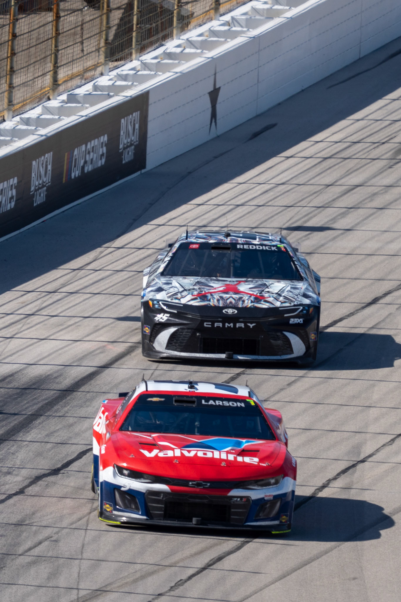 Kyle Larson/Tyler Reddick 2025 Wurth 400