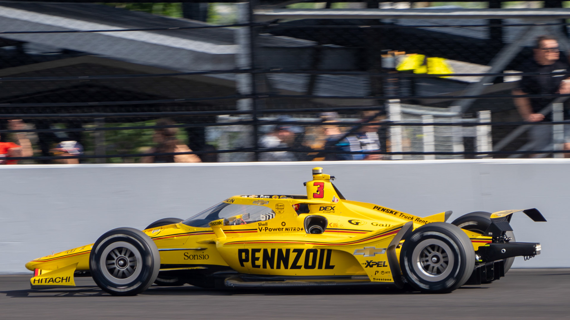 Scott McLaughlin 2024 Indy 500