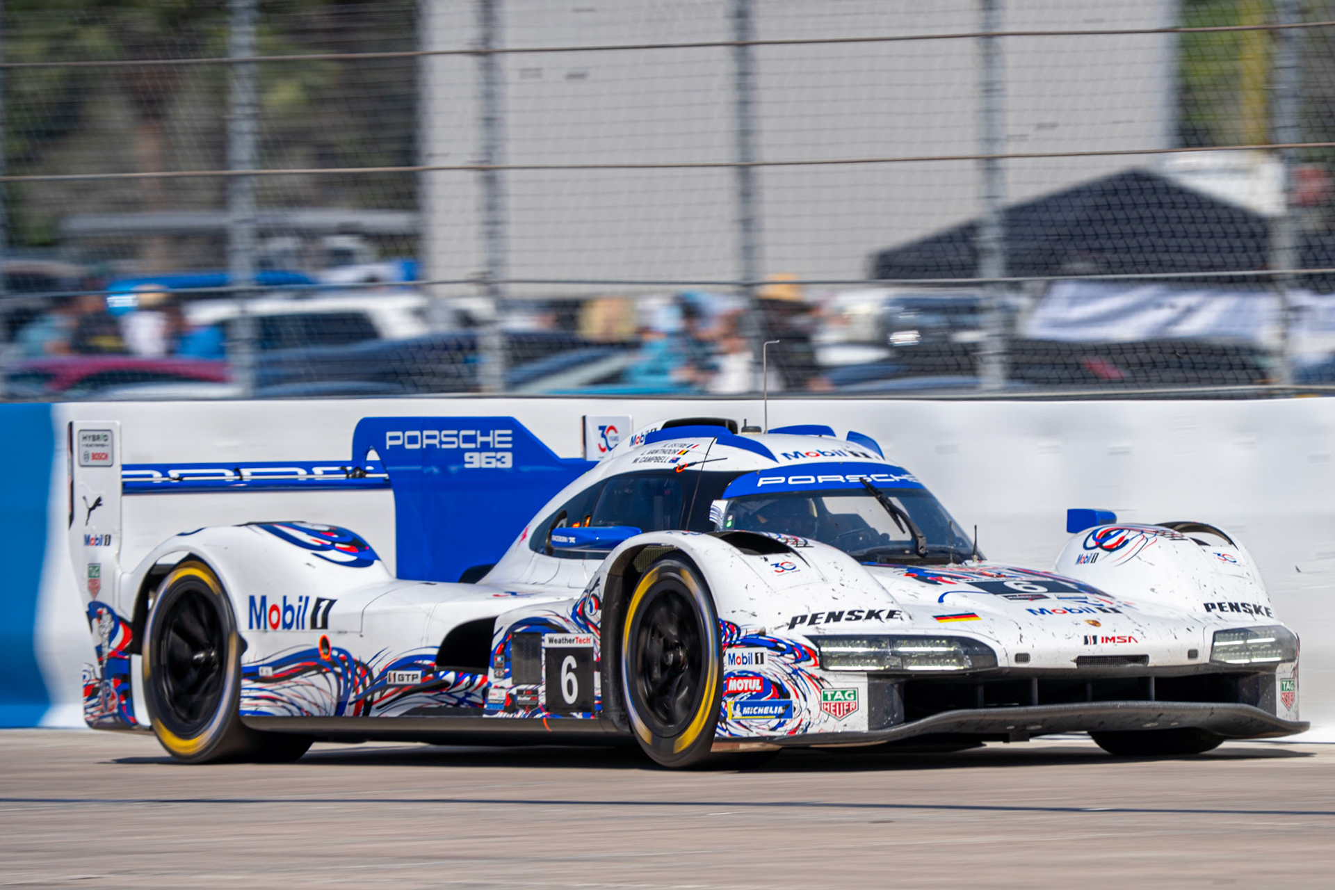 2026 Mobil 1 Sebring 12 Porsche Penske