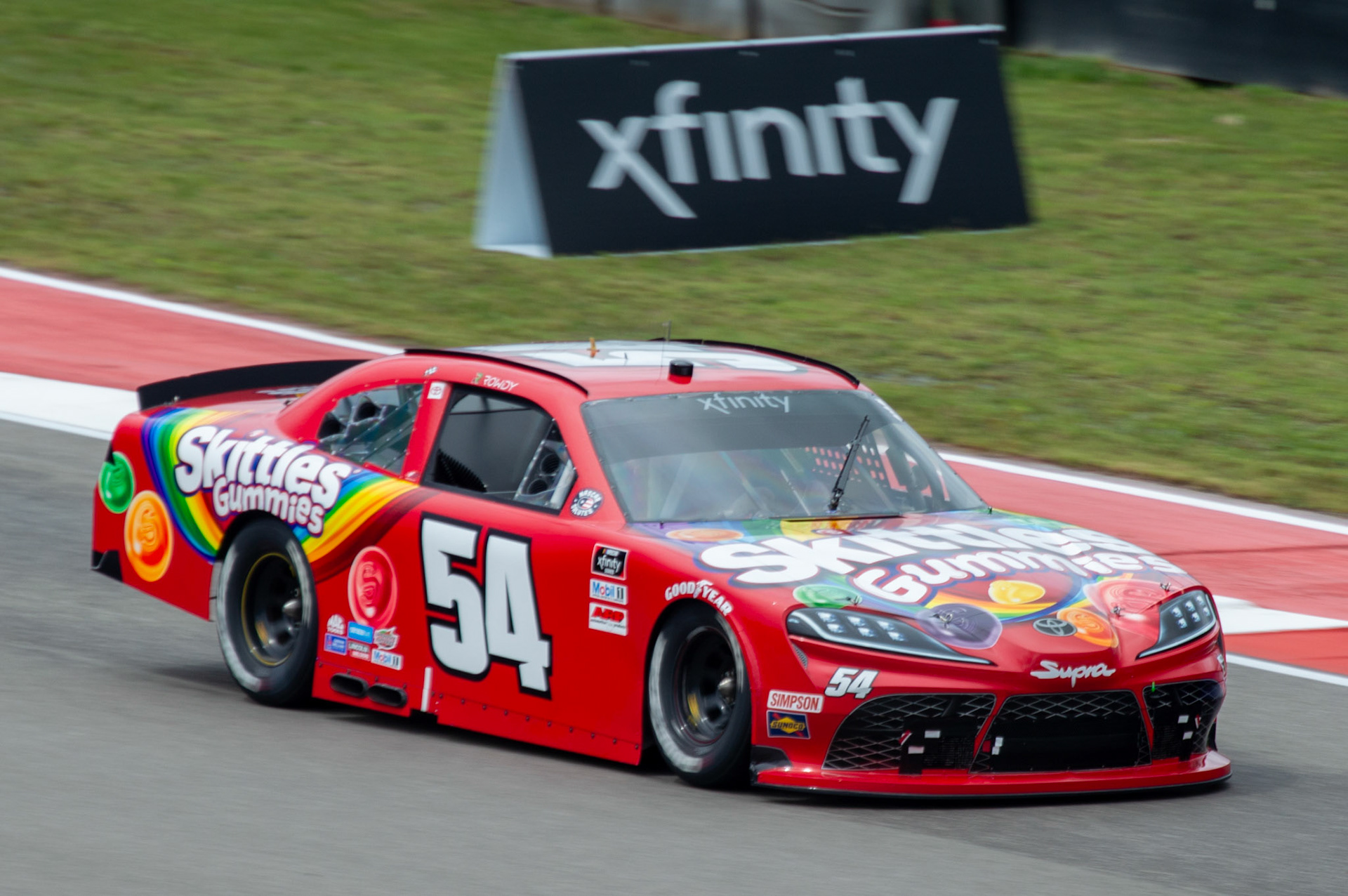 Kyle Busch COTA 2021