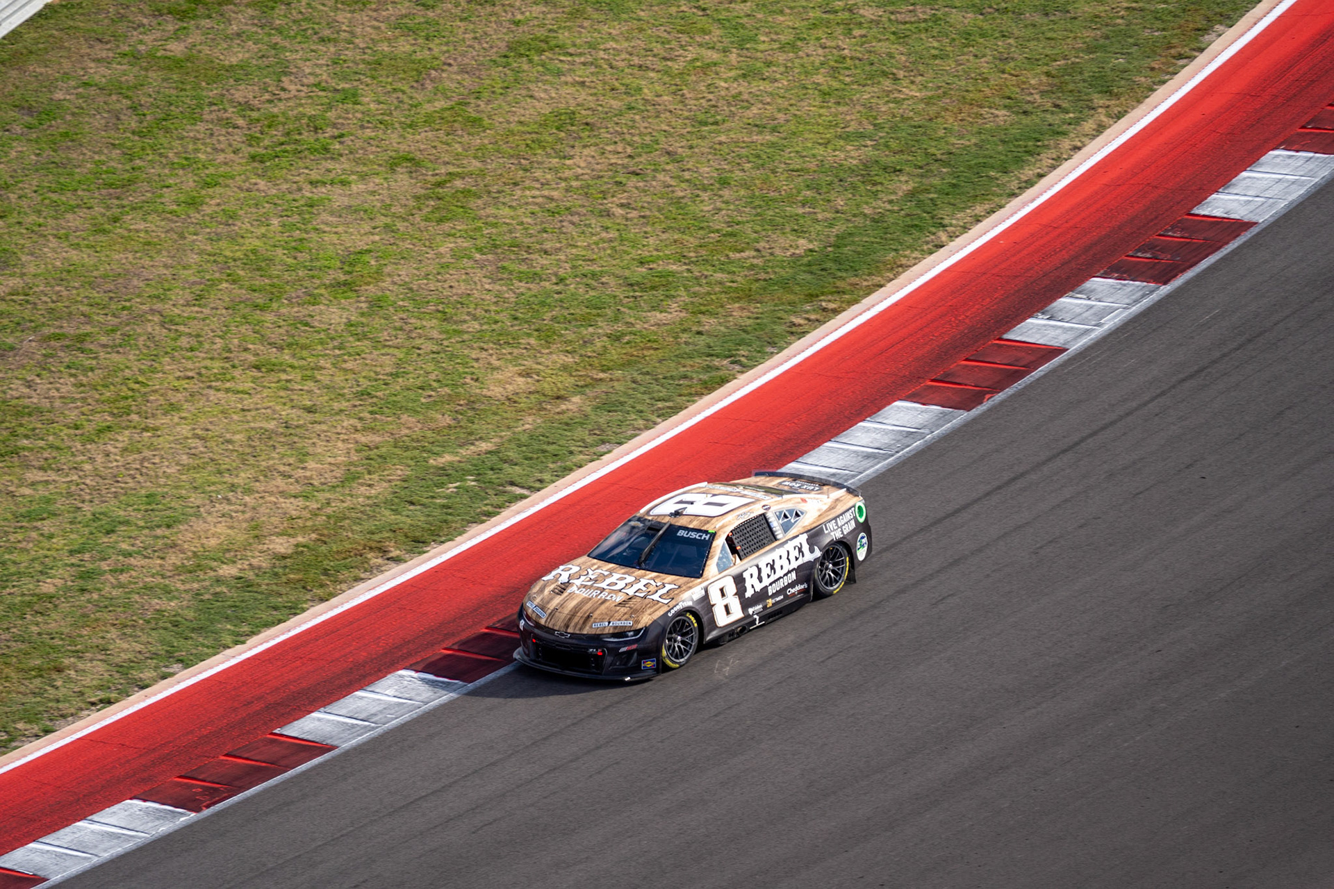 Kyle Busch COTA 2025