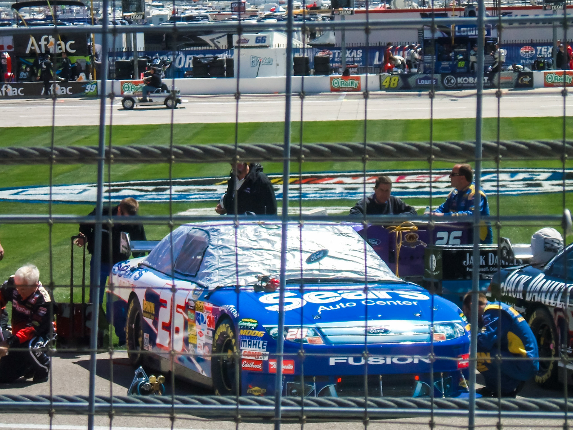 Jamie McMurray 2009 Samsung 500