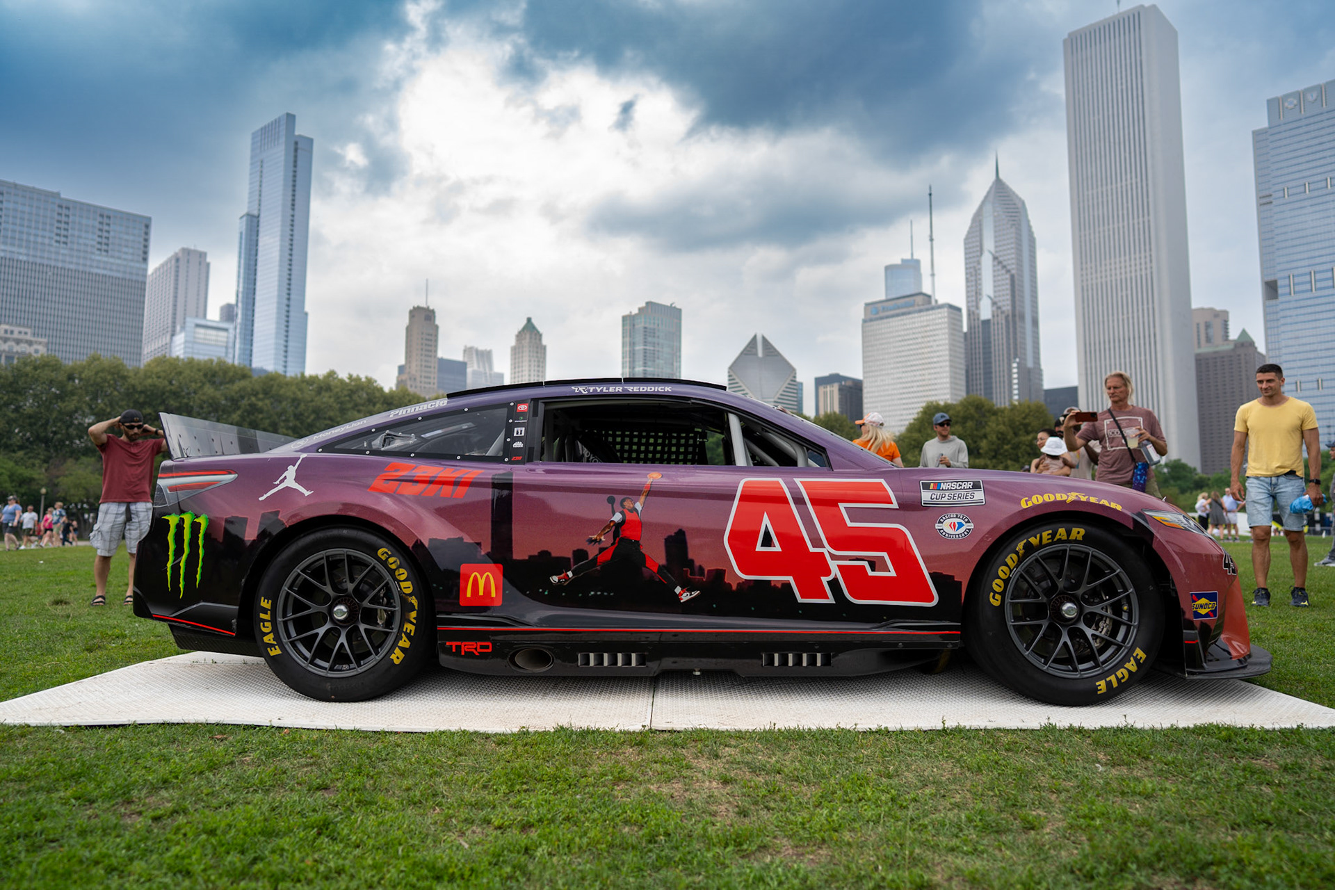 Tyler Reddick Chicago Promo