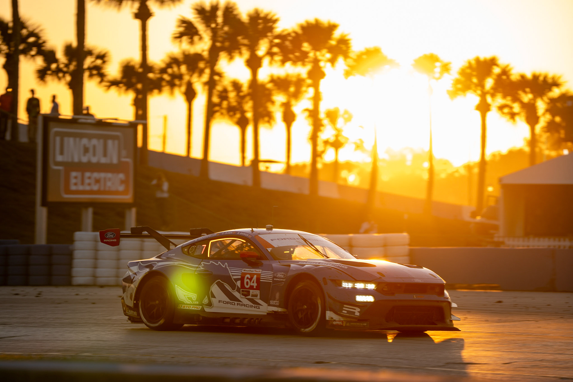 2026 Mobil 1 Sebring 12 Ford Racing Mustang