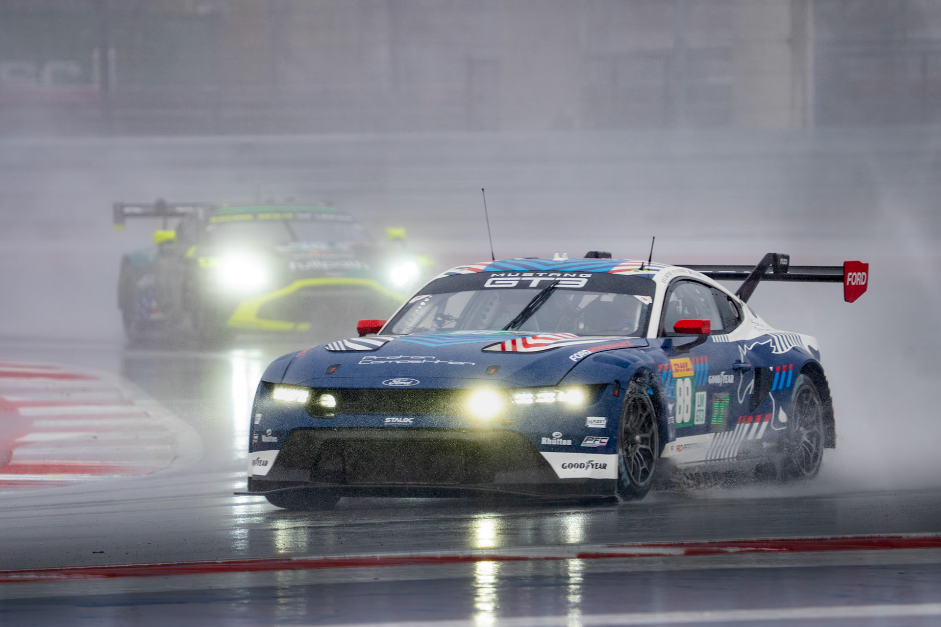 Mustang Lone Star Le Mans 2025