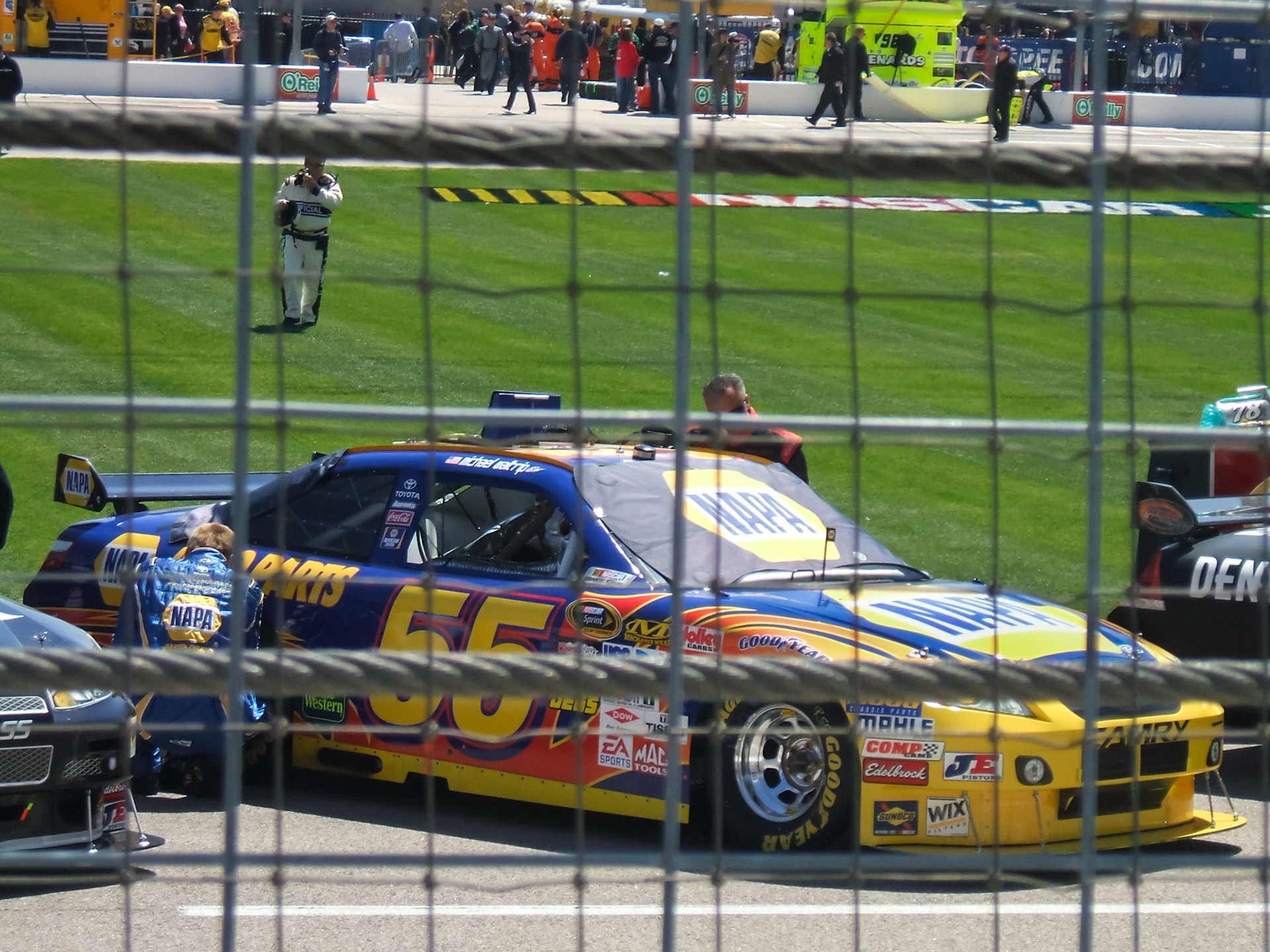 Michael Waltrip 2009 Samsung 500