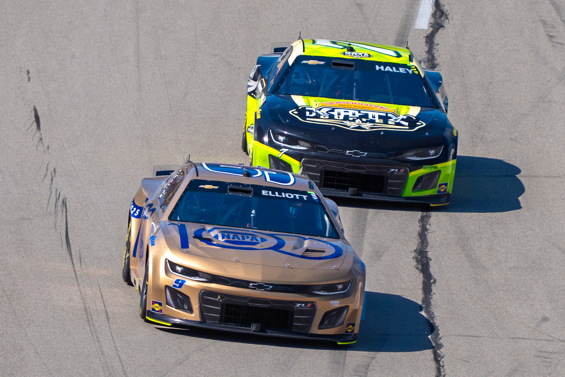 Chase Elliott/Justin Haley 2025 Wurth 400
