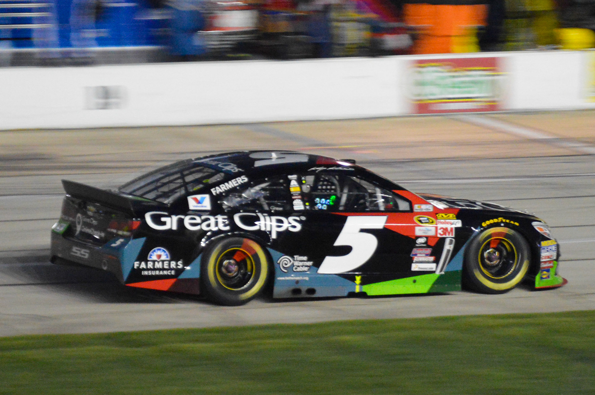 Kasey Kahne Texas 2015