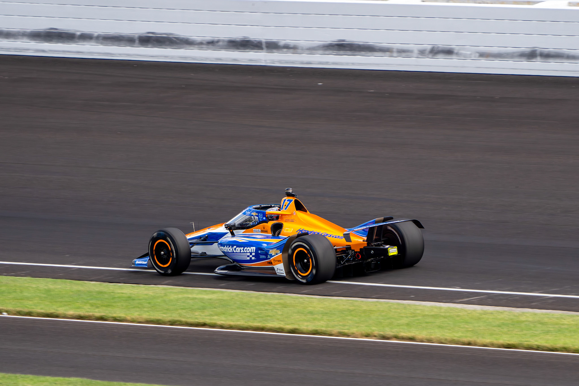 Kyle Larson 2024 Indy 500