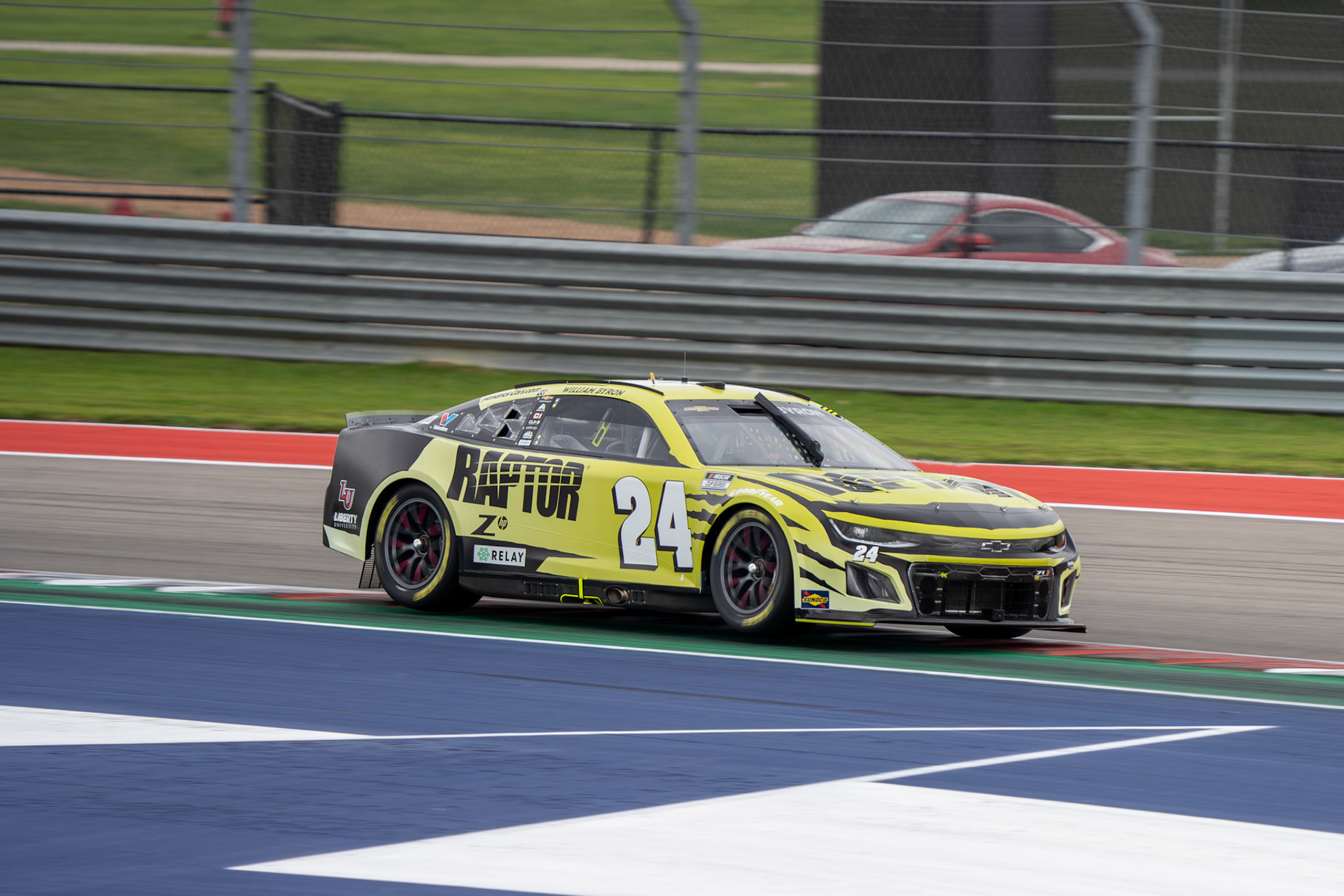 William Byron COTA 2024