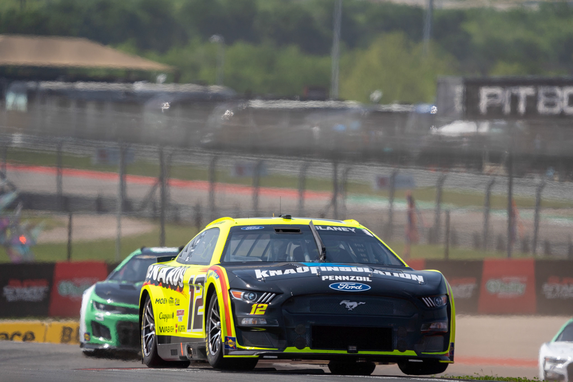 Ryan Blaney COTA 2023