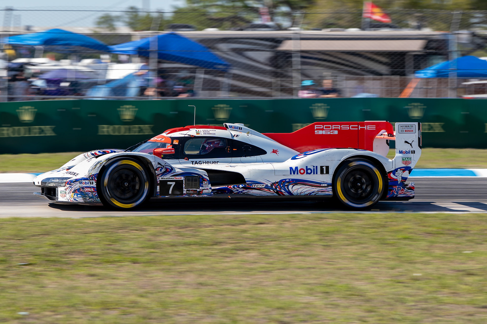 2026 Mobil 1 Sebring 12 Porsche Penske
