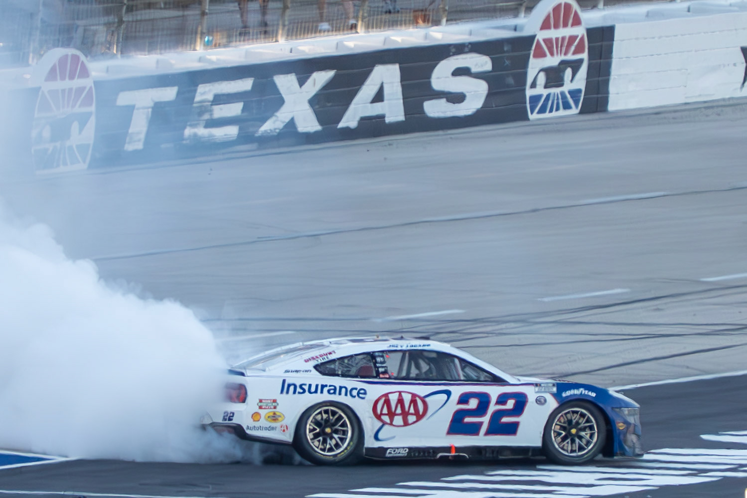 Joey Logano 2025 Wurth 400 Winner