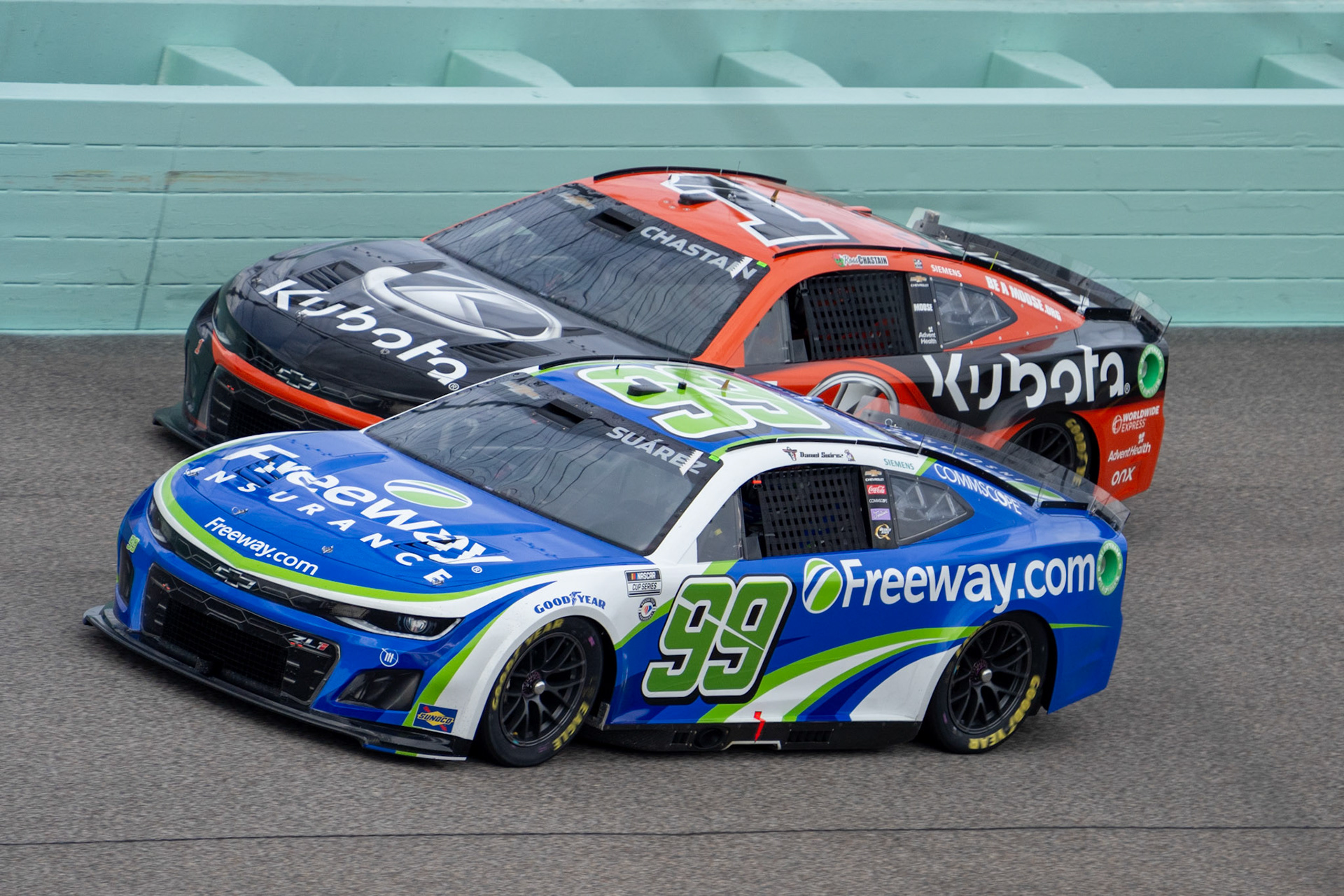 Trackhouse Homestead 2023