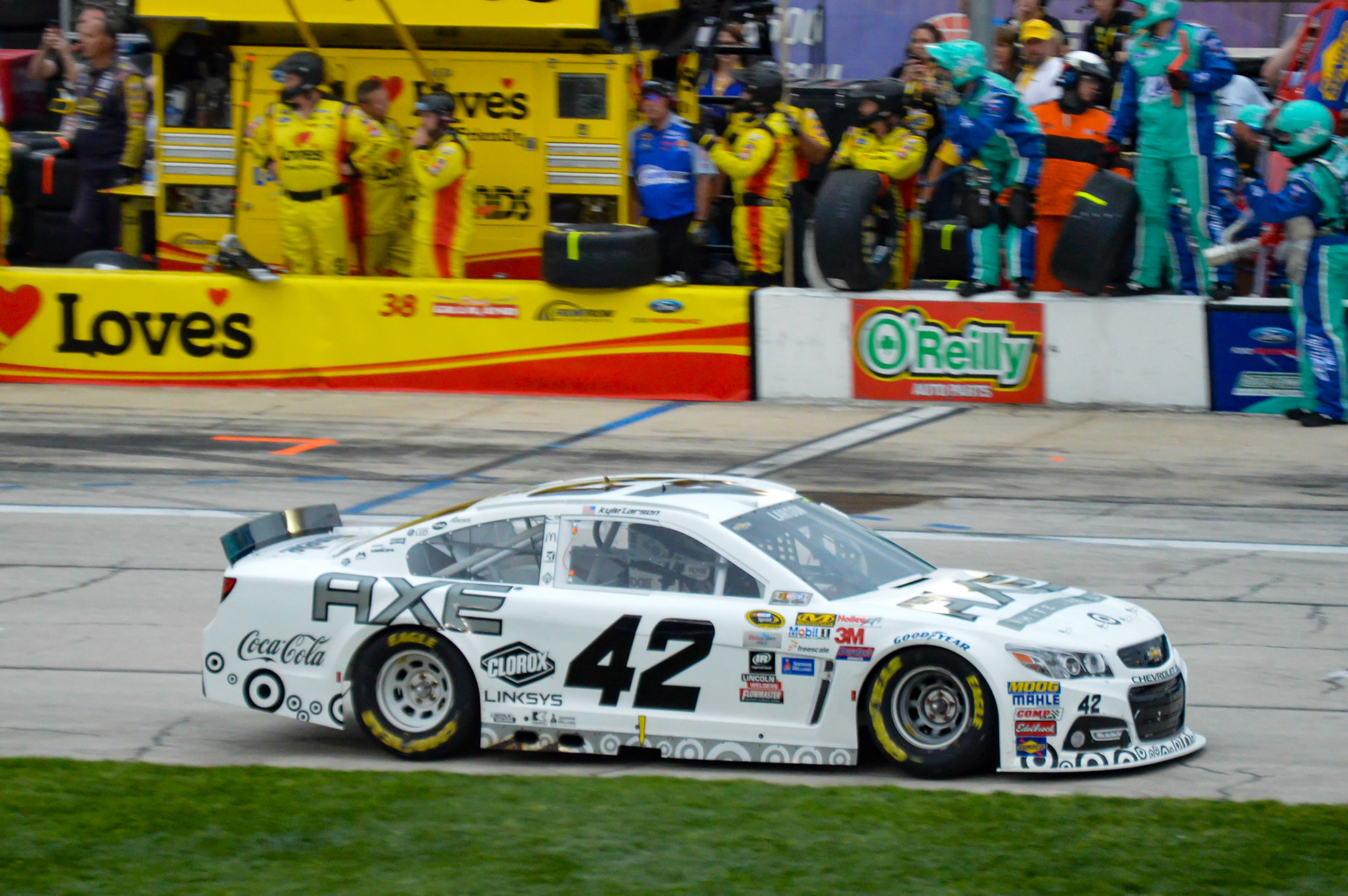 Kyle Larson Texas 2015