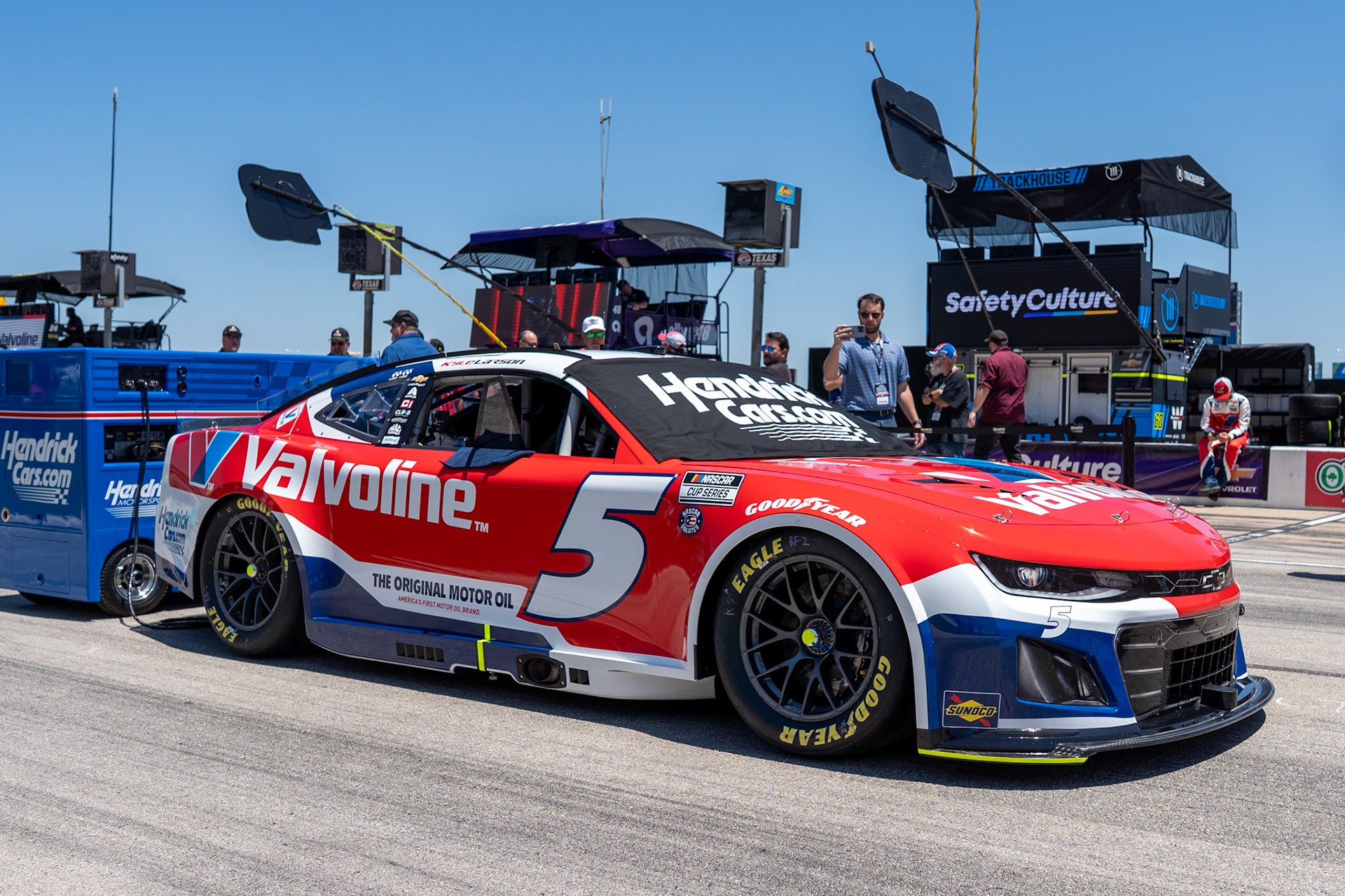 Kyle Larson 2025 Wurth 400