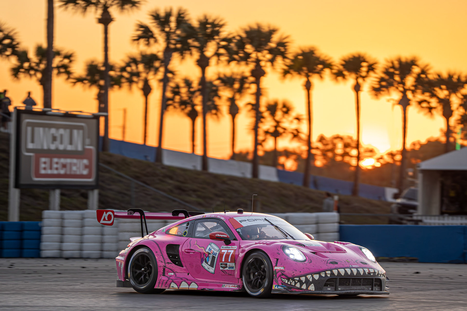 2026 Mobil 1 Sebring 12 AO Racing Roxy