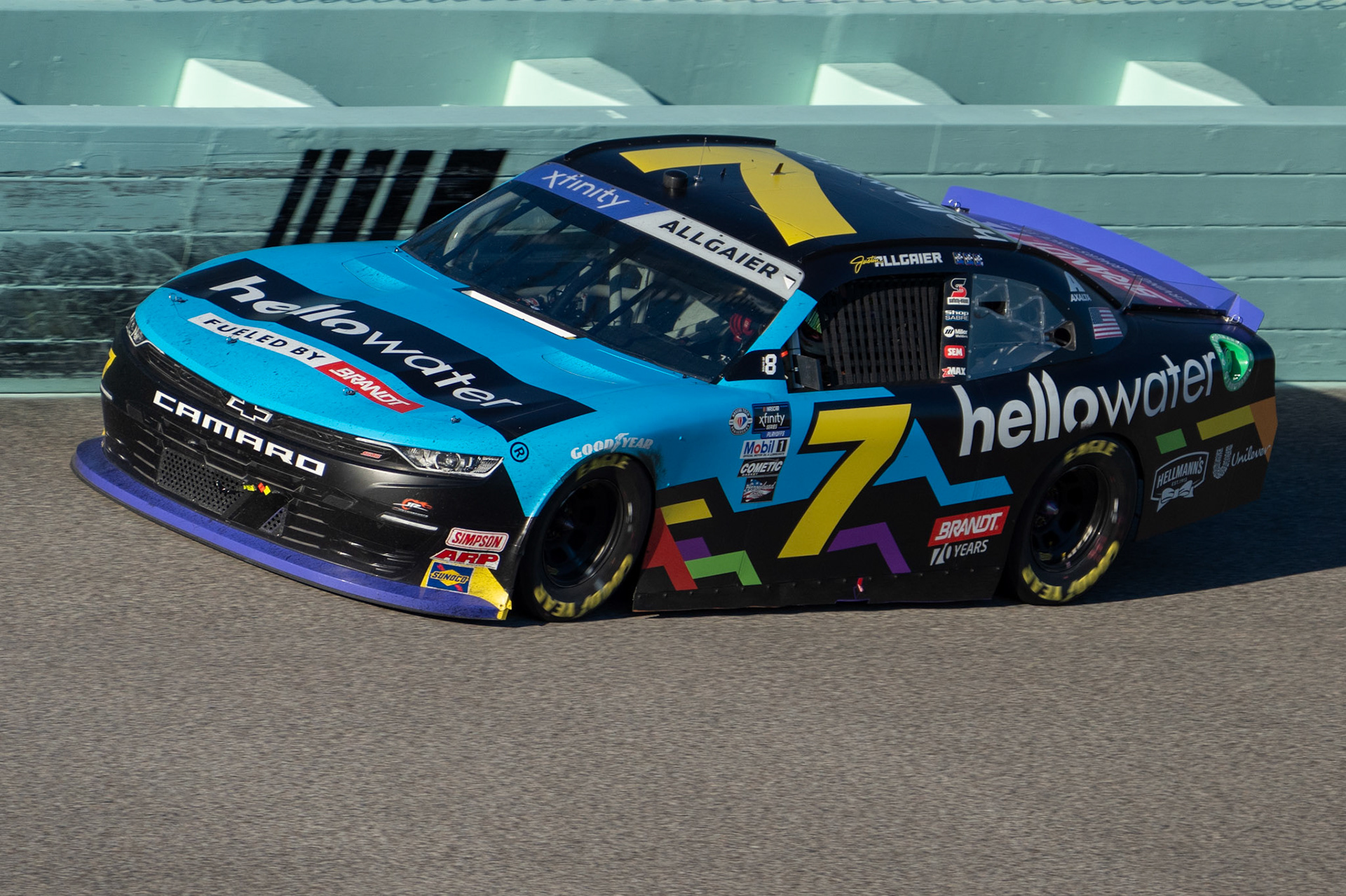 Justin Allgaier Homestead 2023