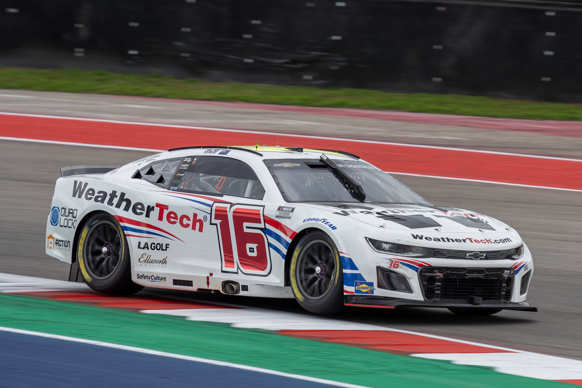 Shane Van Gisbergen COTA 2024