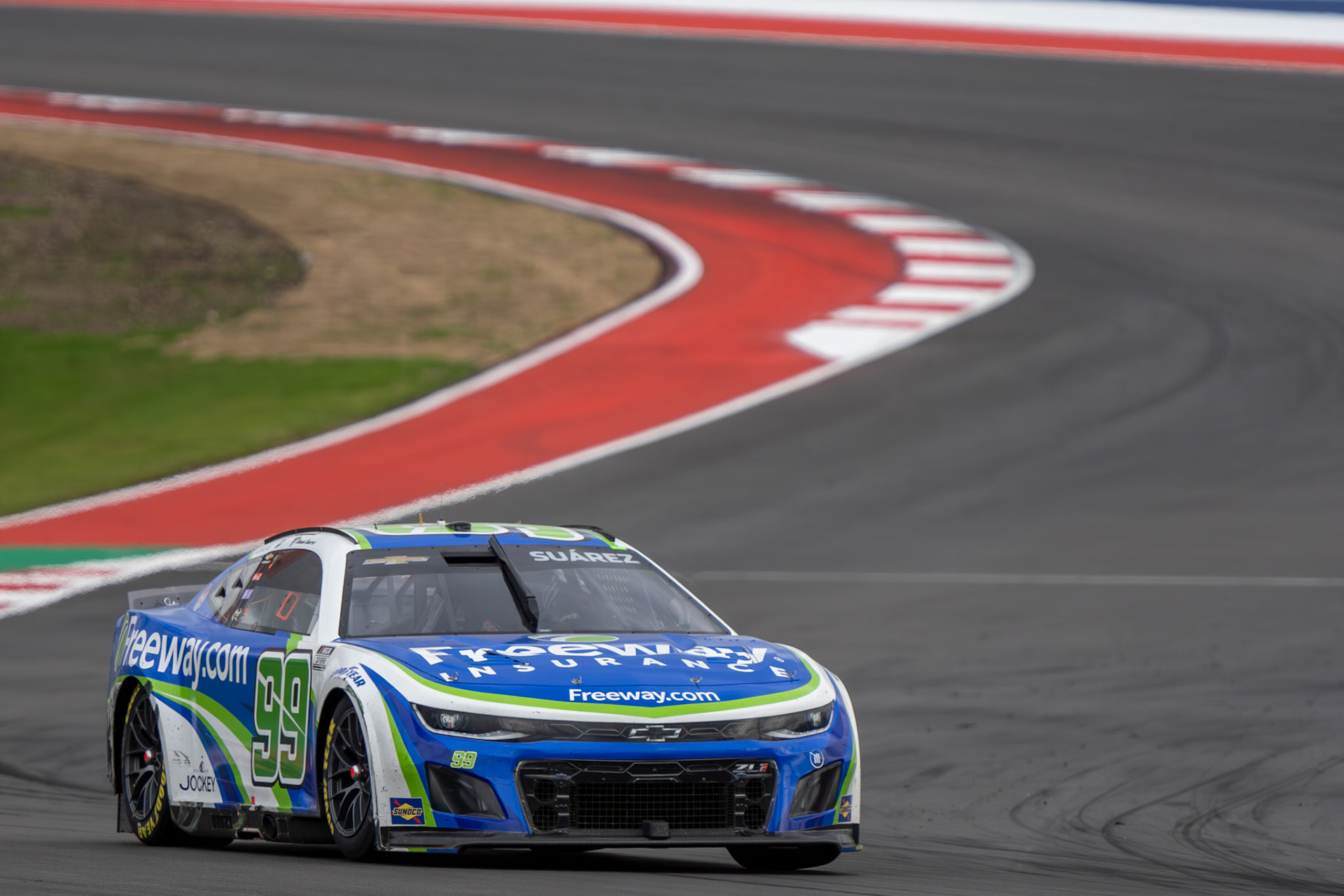 Daniel Suarez COTA 2024