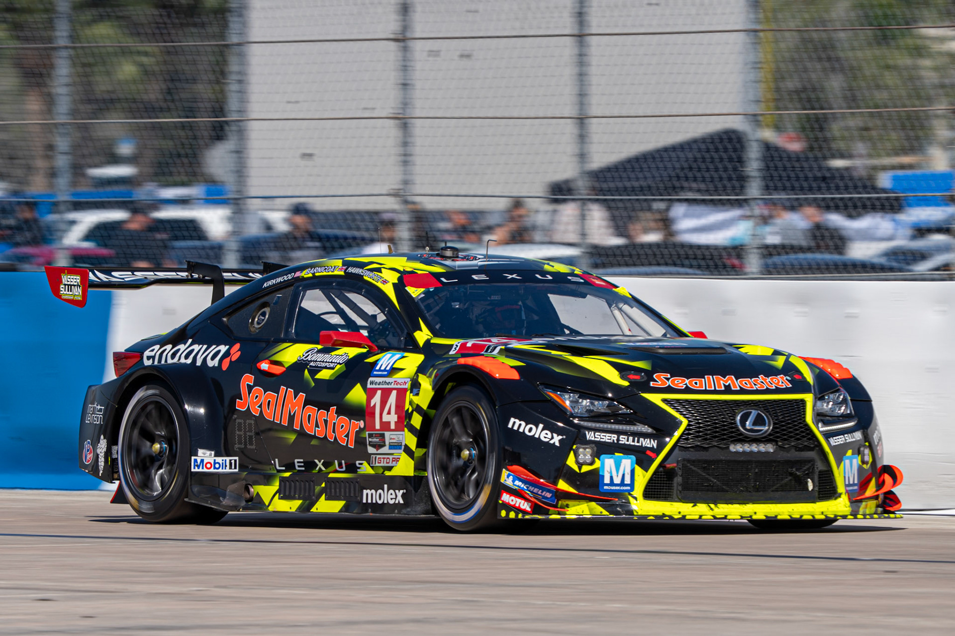 2026 Mobil 1 Sebring 12 Vasser Sullivan Lexus