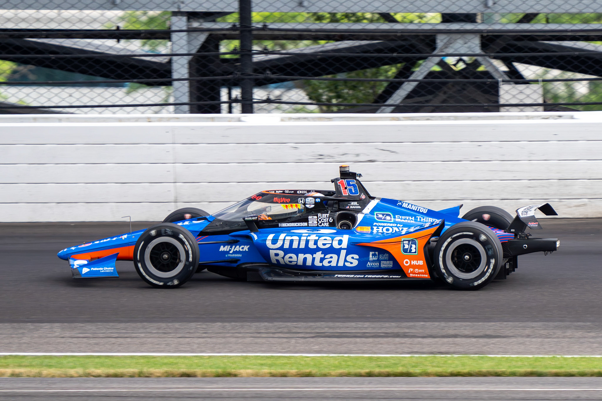 Graham Rahal 2024 Indy 500