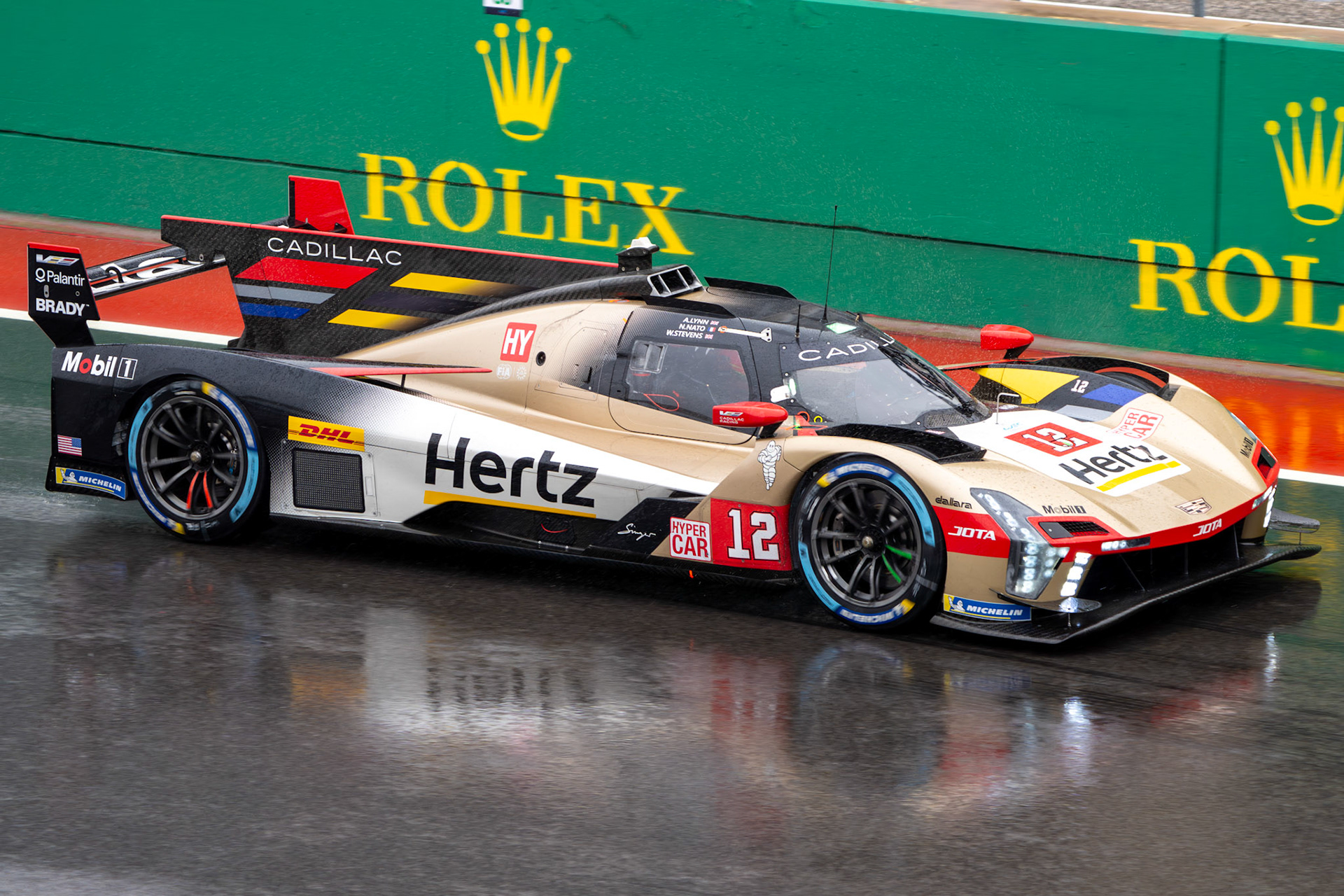 Team Jota Cadillac Lone Star Le Mans 2025