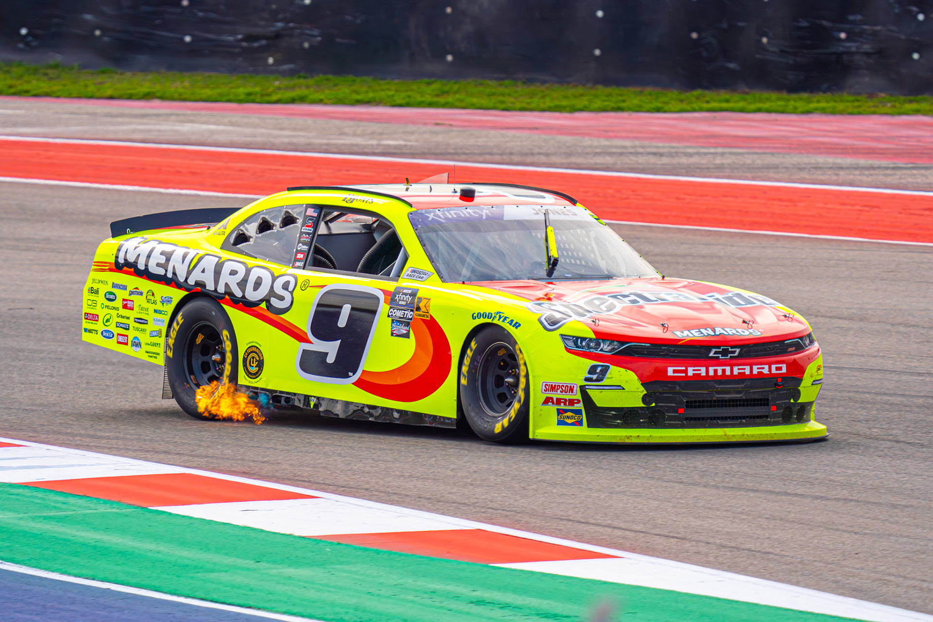 Brandon Jones COTA 2024