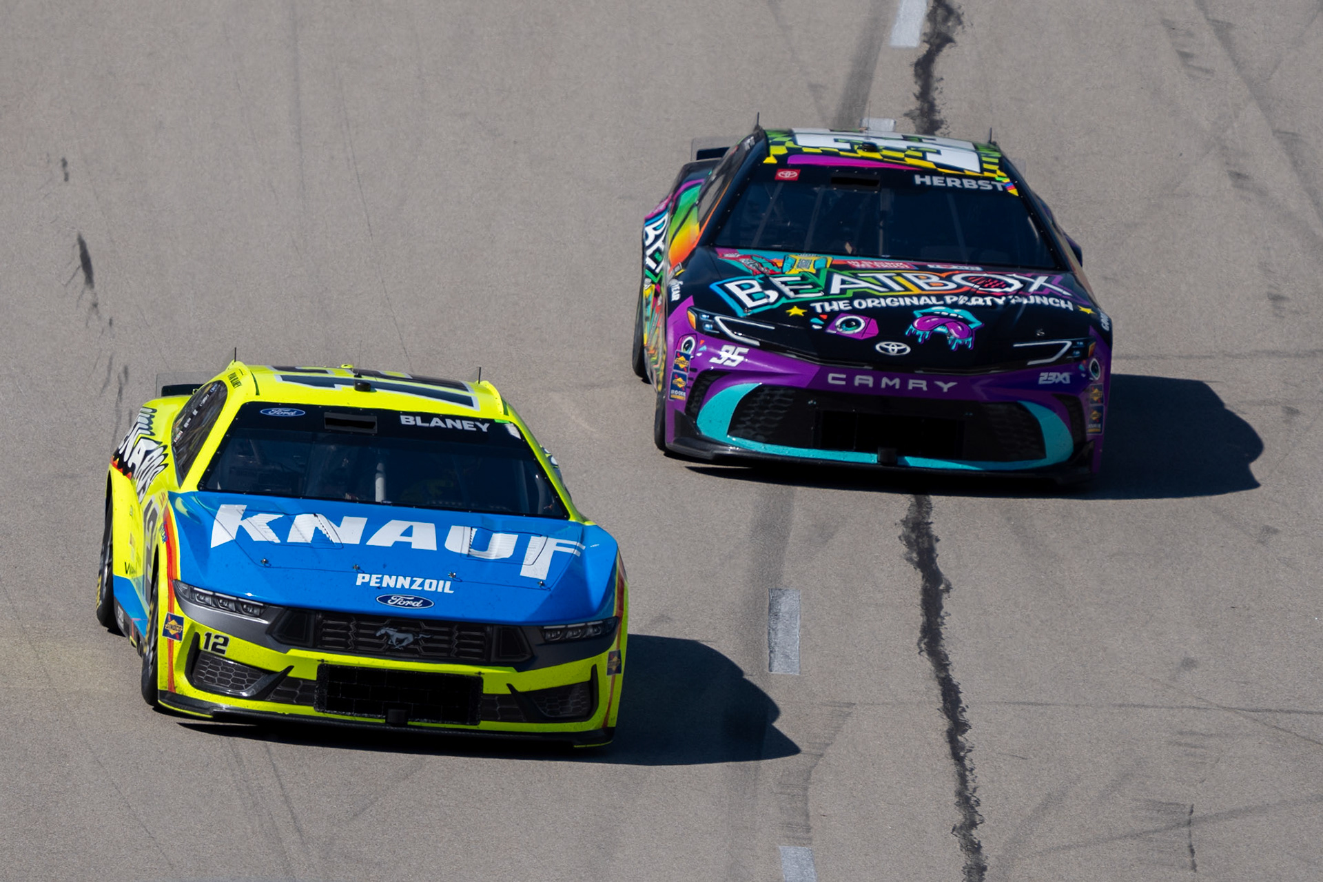 Ryan Blaney/Riley Herbst 2025 Wurth 400