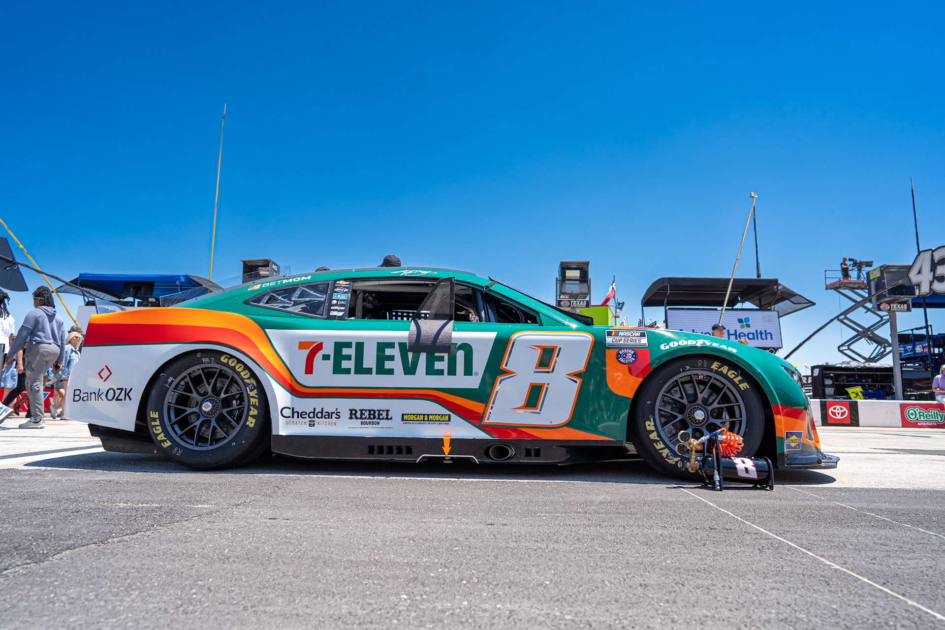 Kyle Busch 2025 Wurth 400