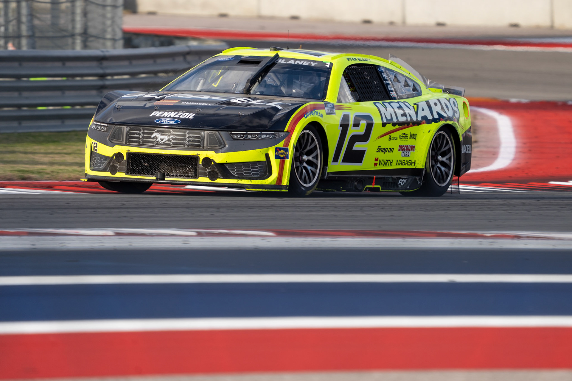 Ryan Blaney COTA 2025