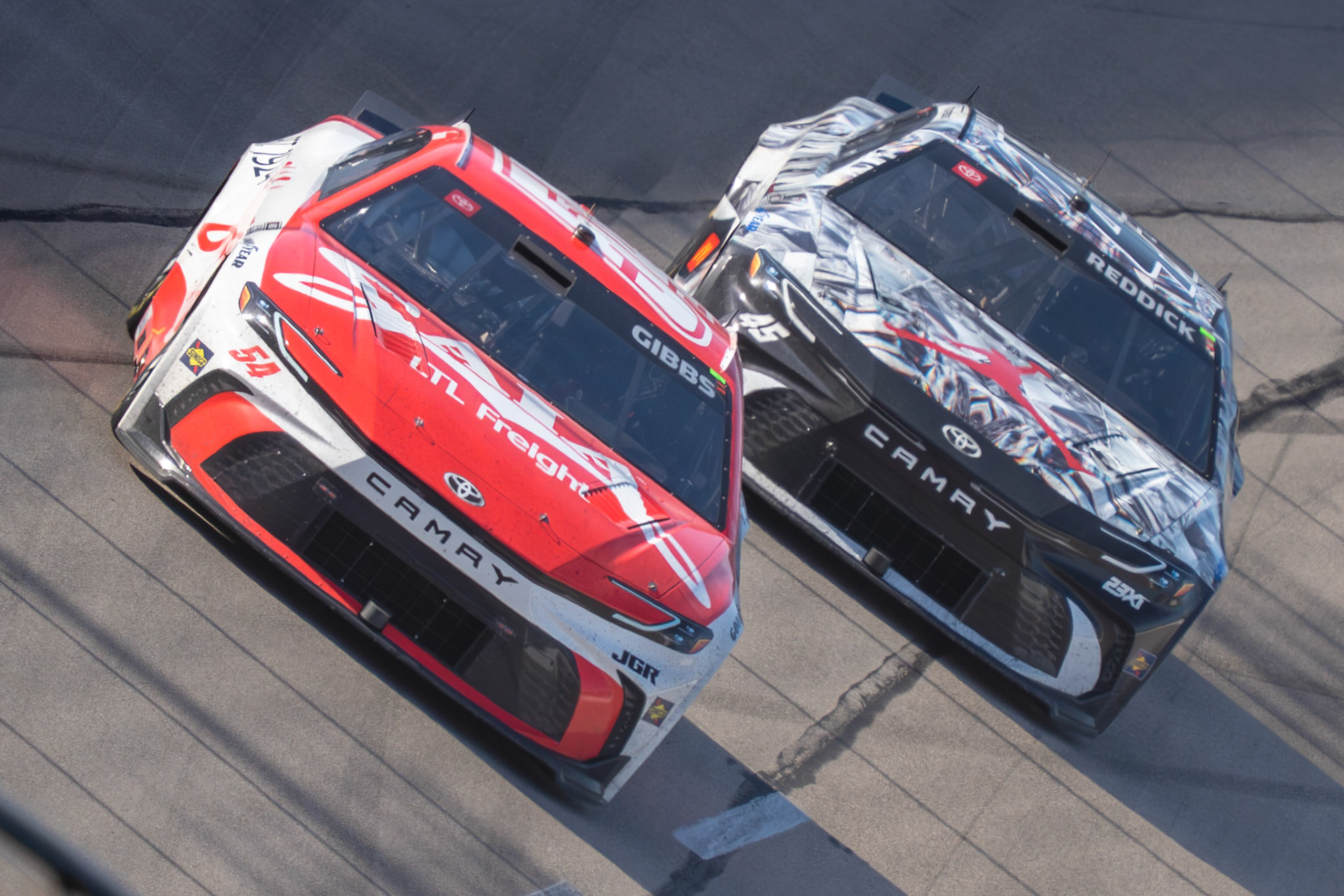 Ty Gibbs/Tyler Reddick 2025 Wurth 400