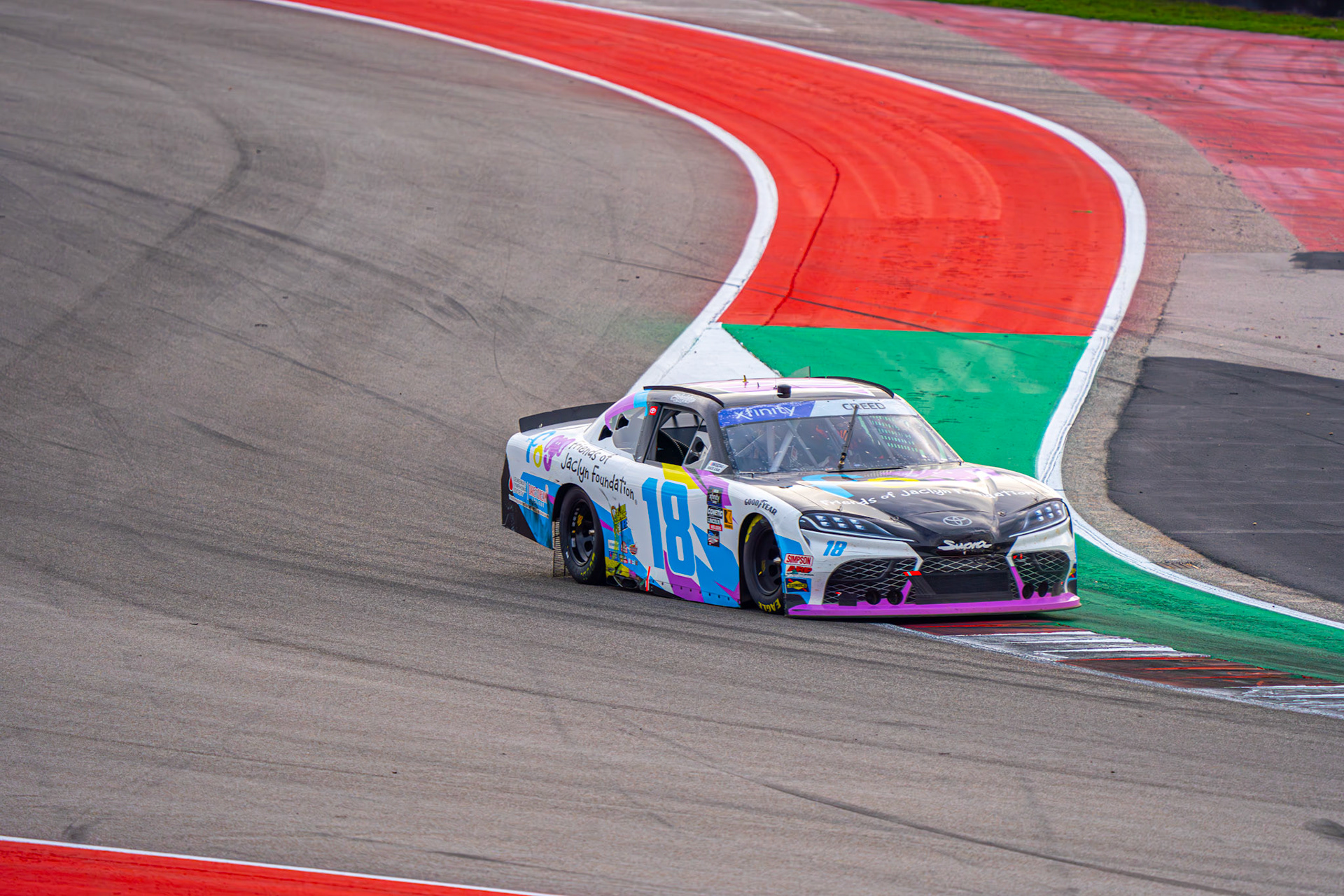 Sheldon Creed COTA 2024